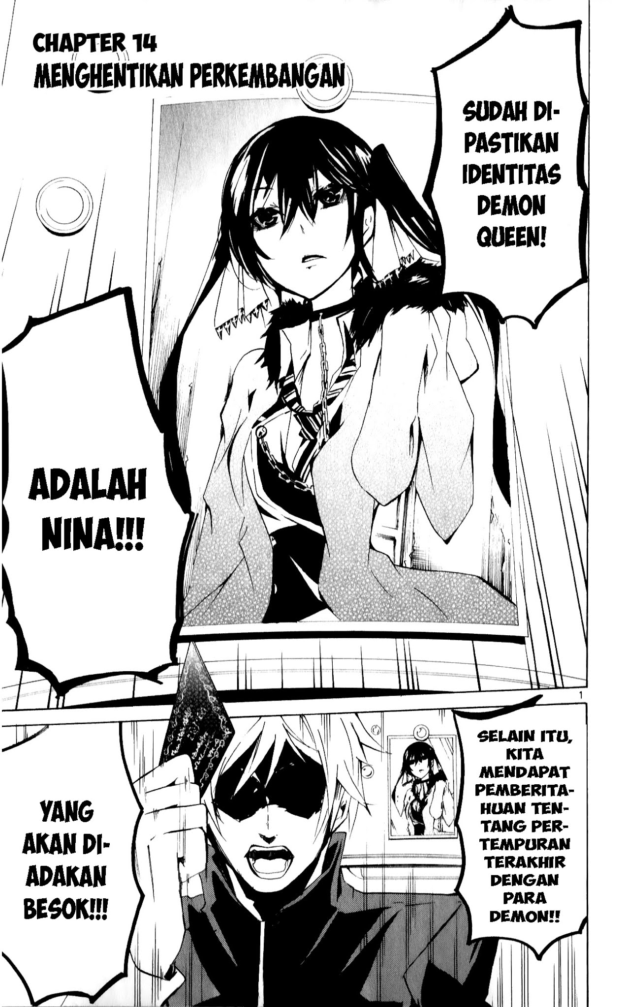 Lasboss x Hero chapter 14 halaman 2