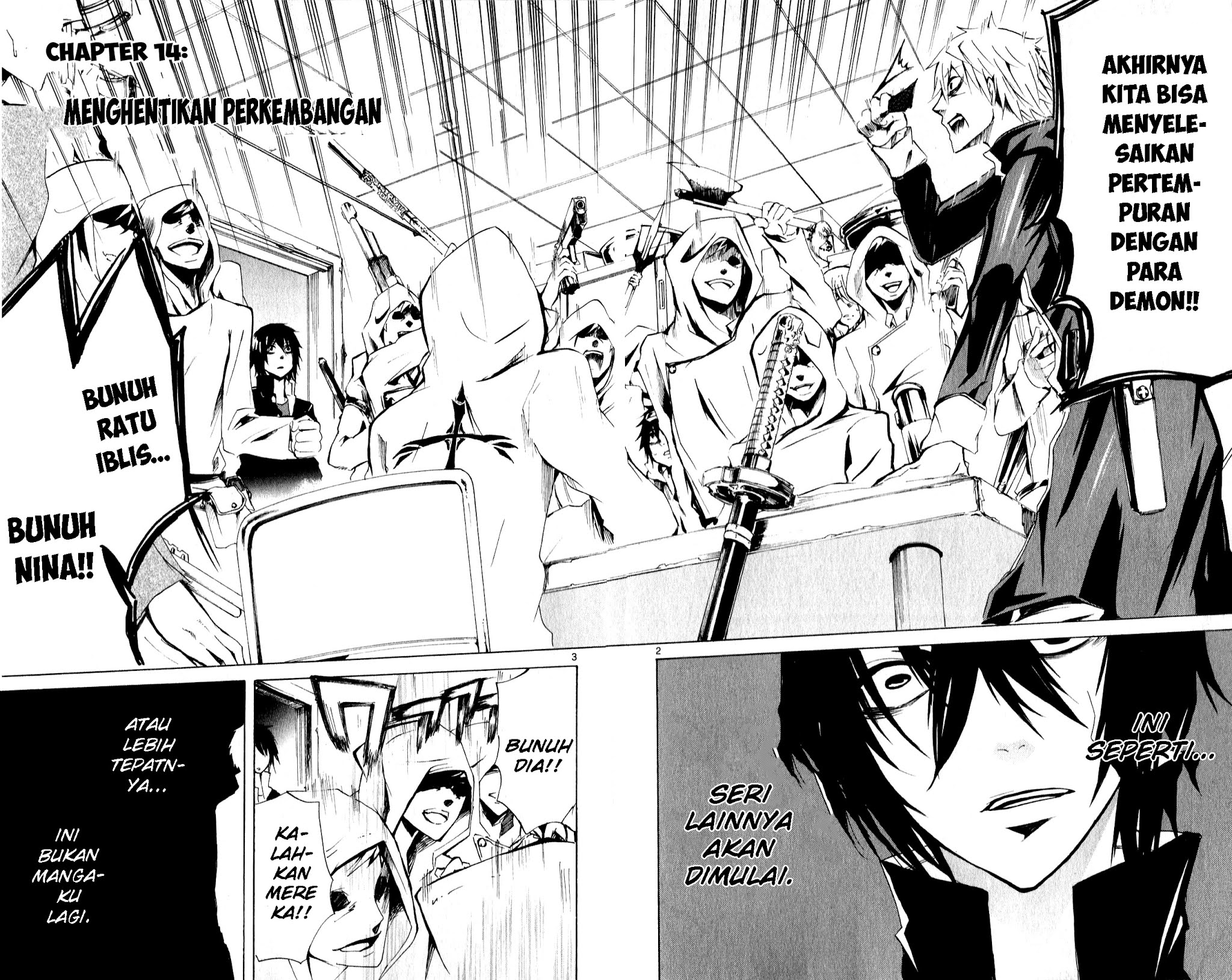 Lasboss x Hero chapter 14 halaman 3