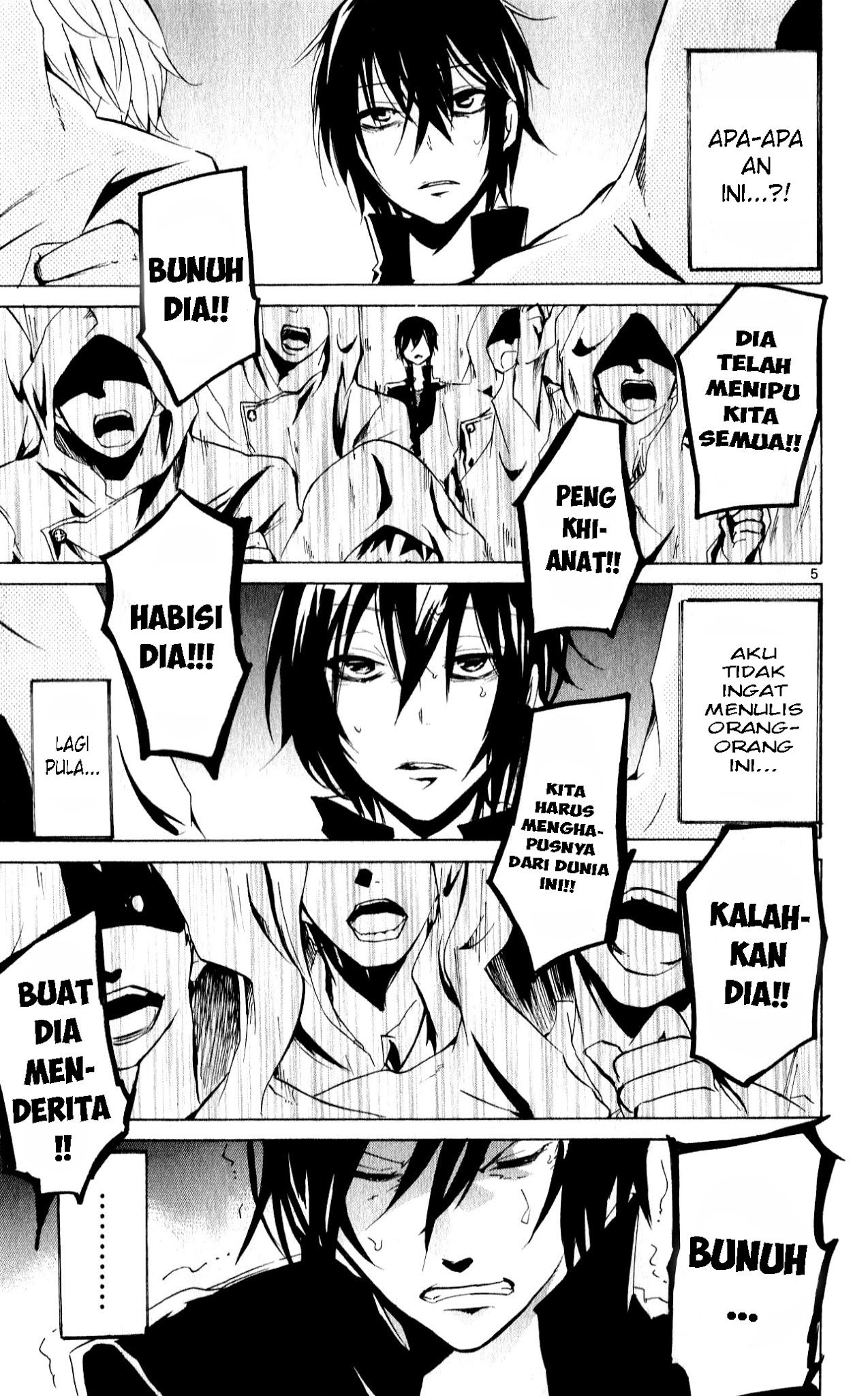 Lasboss x Hero chapter 14 halaman 5
