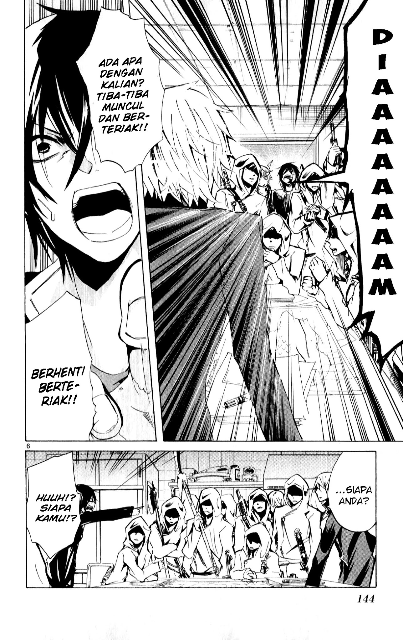 Lasboss x Hero chapter 14 halaman 6