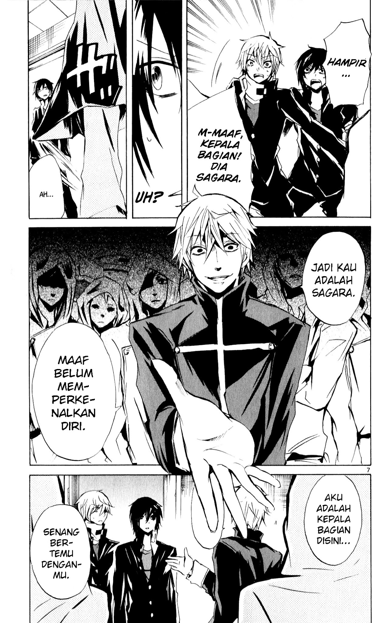 Lasboss x Hero chapter 14 halaman 7