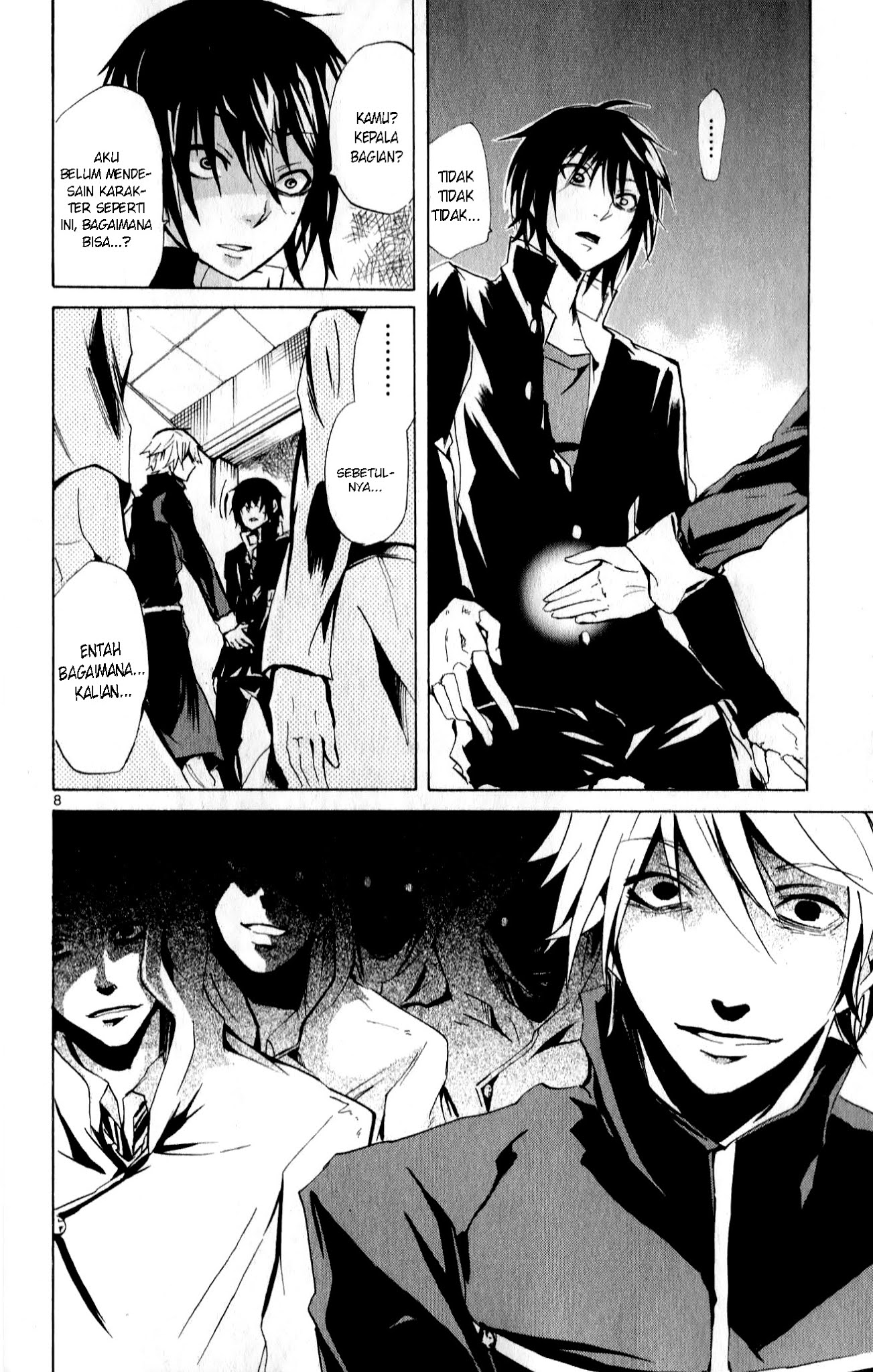 Lasboss x Hero chapter 14 halaman 8