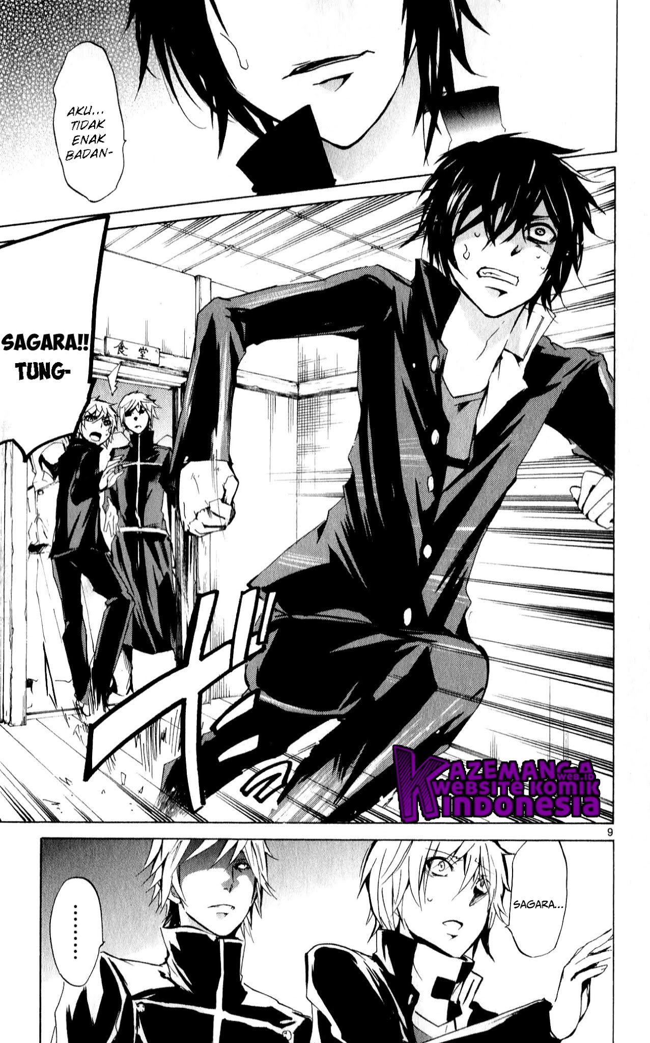 Lasboss x Hero chapter 14 halaman 9