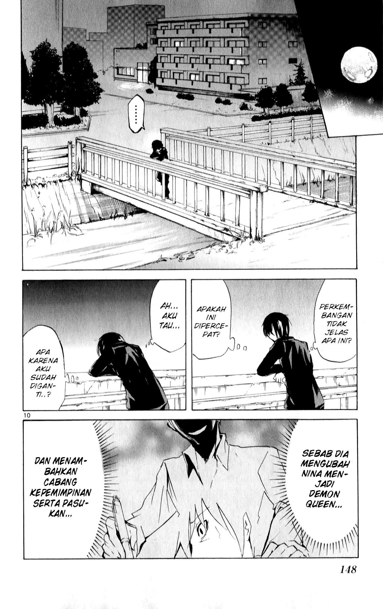 Lasboss x Hero chapter 14 halaman 10