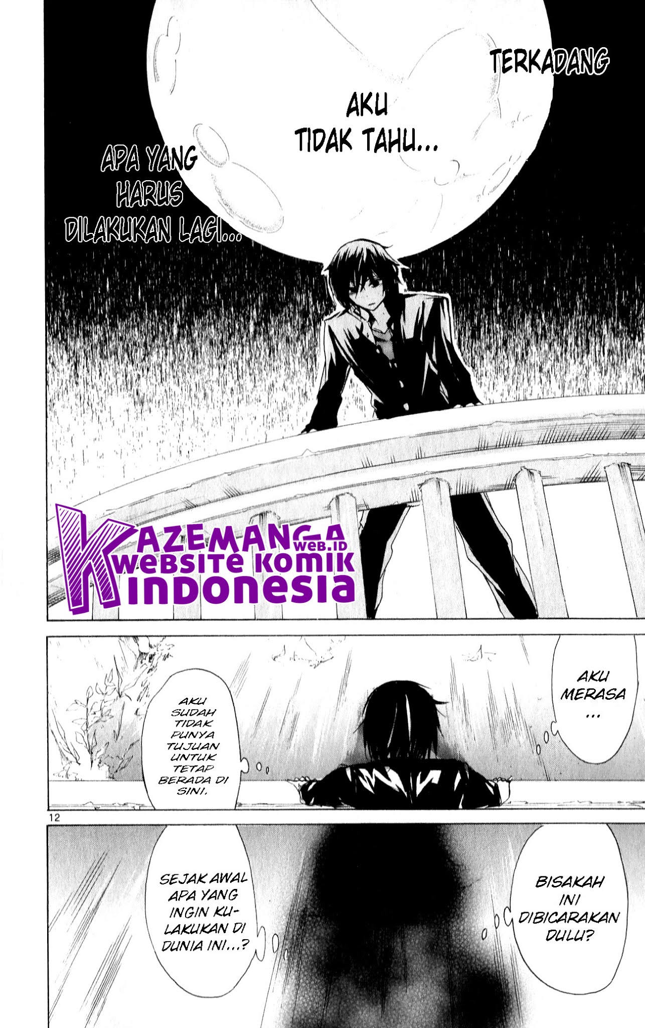 Lasboss x Hero chapter 14 halaman 12
