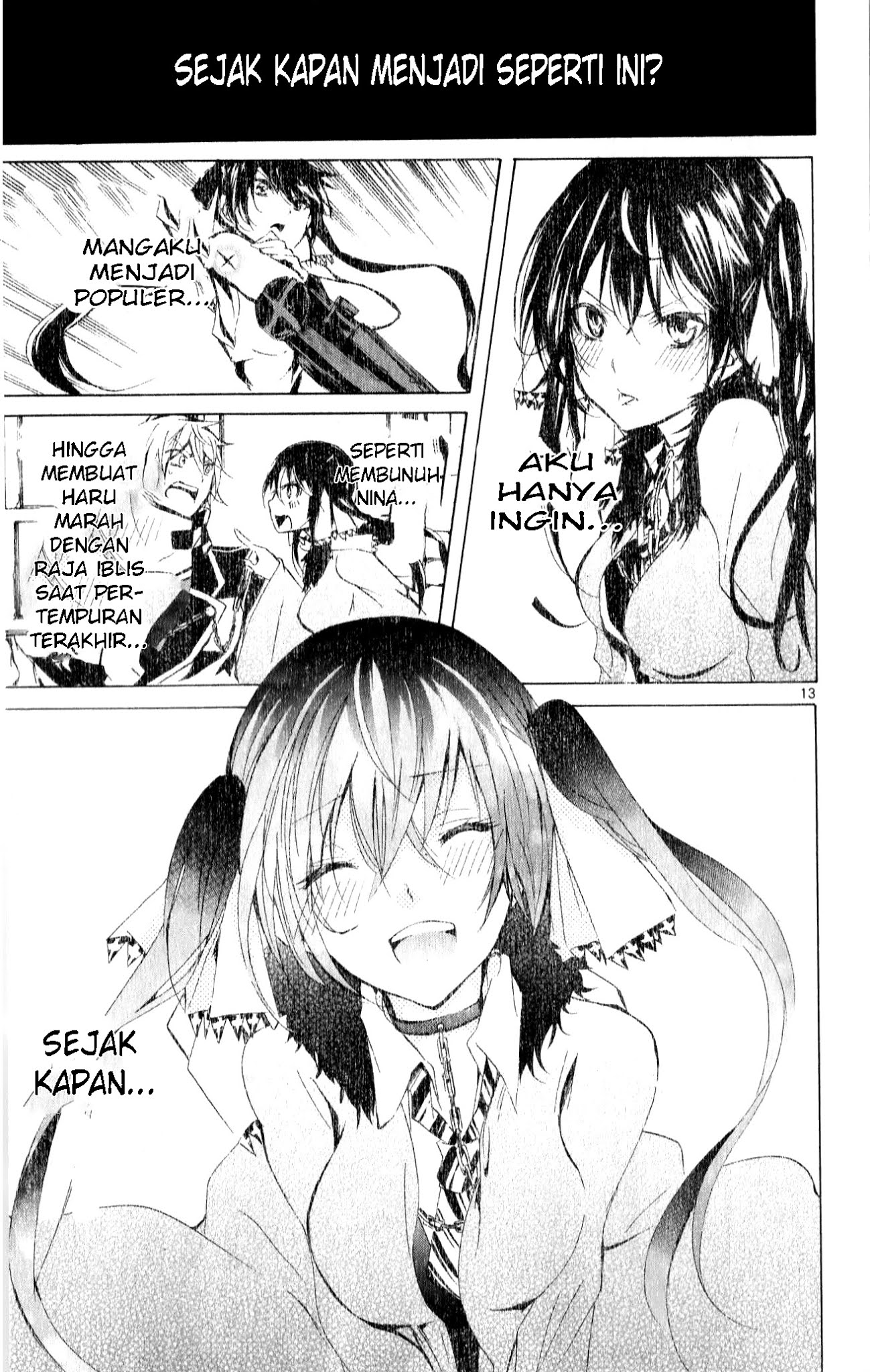 Lasboss x Hero chapter 14 halaman 13