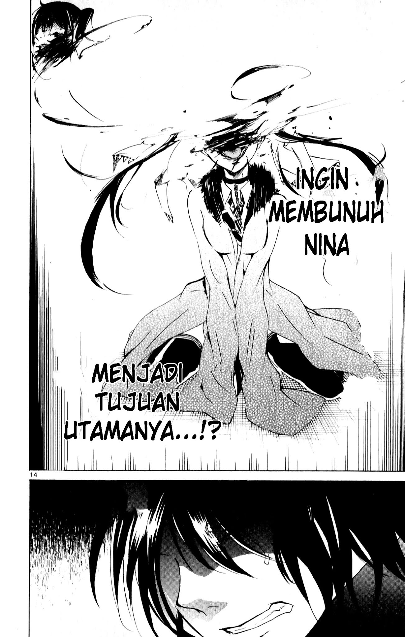 Lasboss x Hero chapter 14 halaman 14