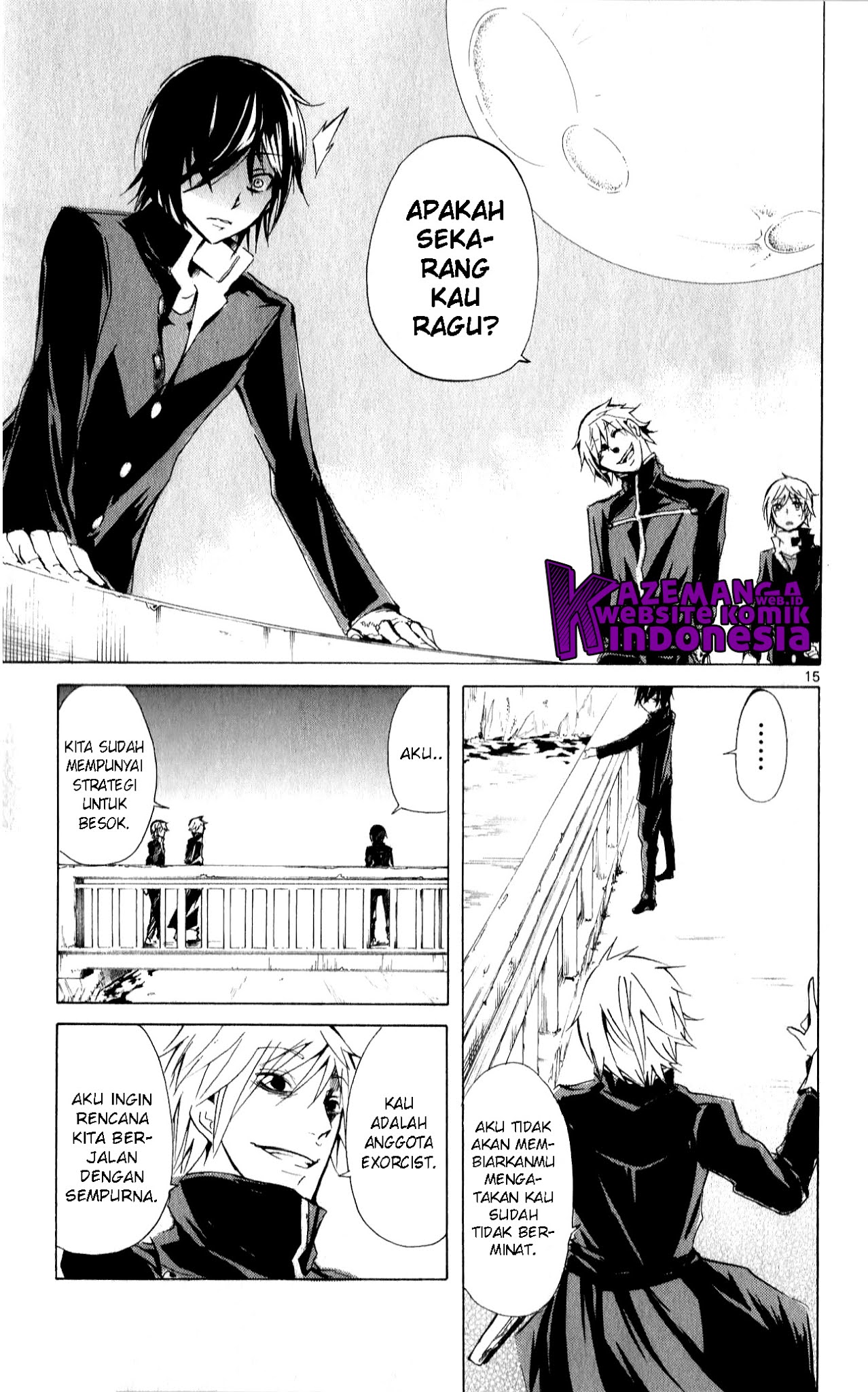 Lasboss x Hero chapter 14 halaman 15