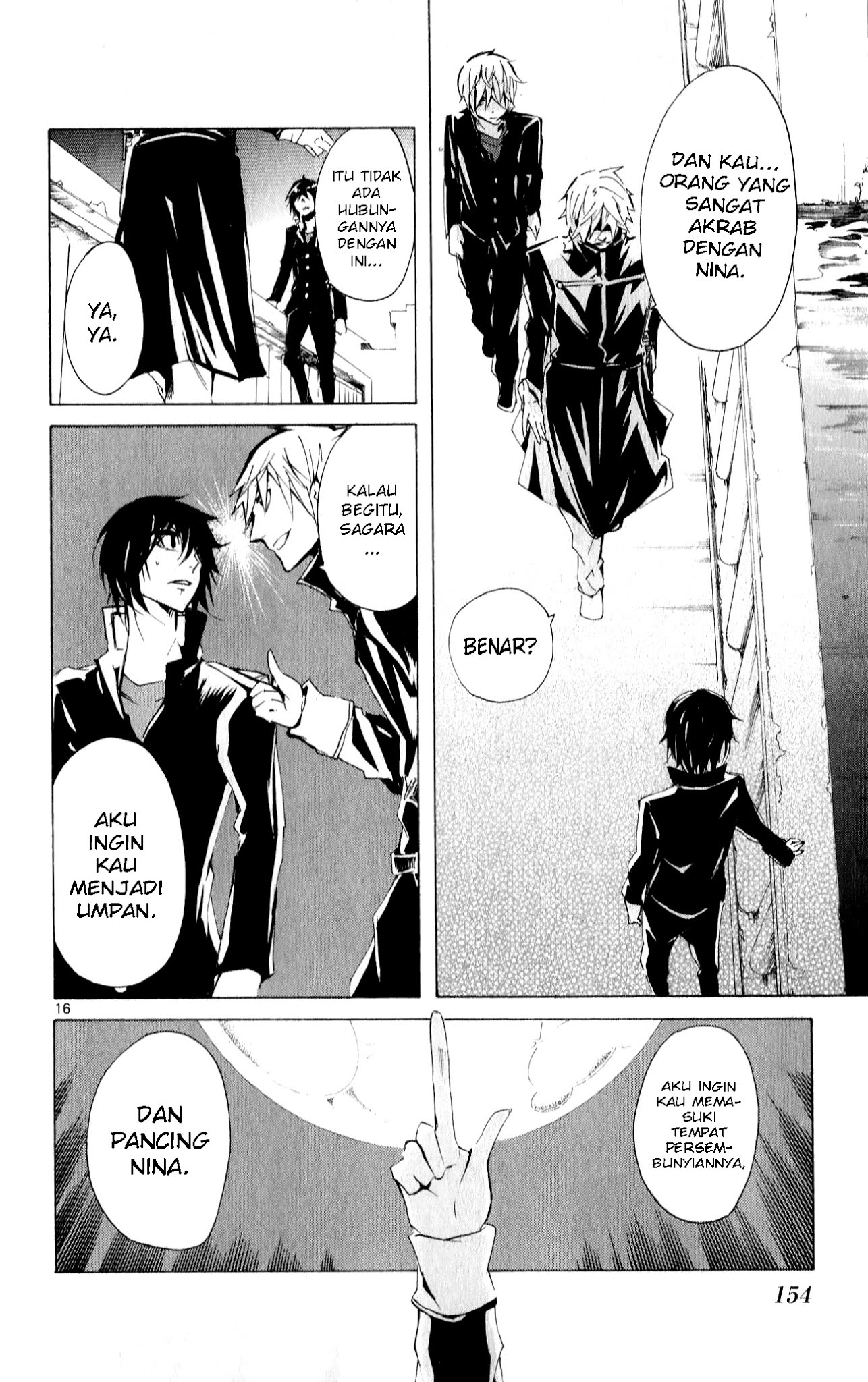 Lasboss x Hero chapter 14 halaman 16
