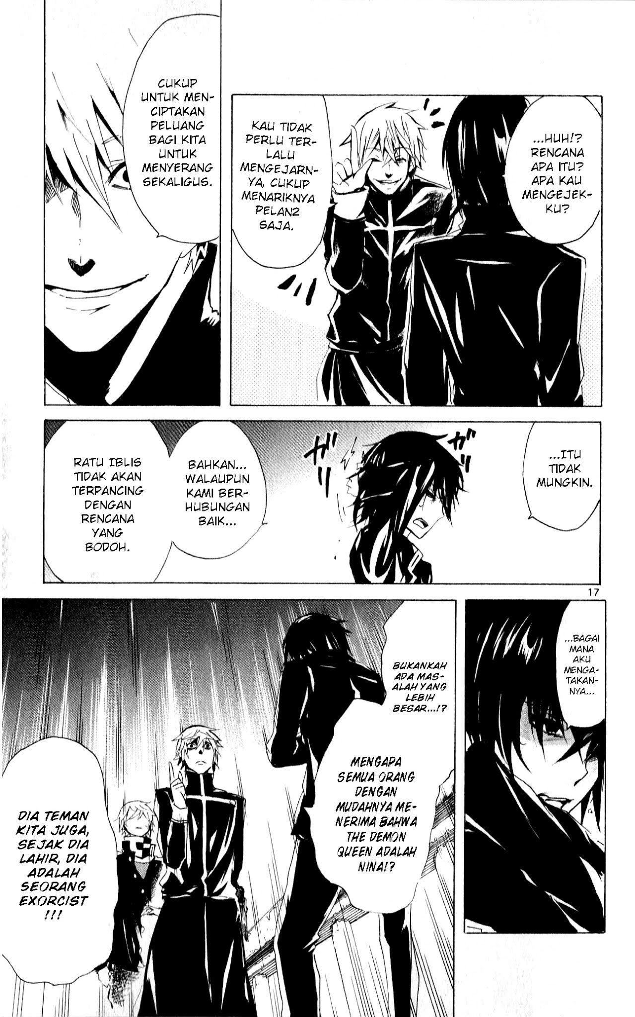 Lasboss x Hero chapter 14 halaman 17
