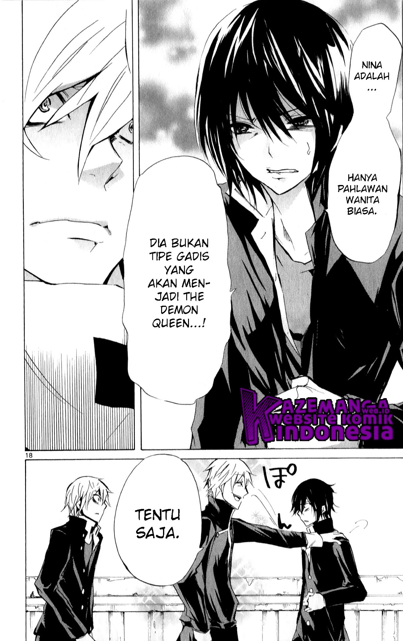 Lasboss x Hero chapter 14 halaman 18