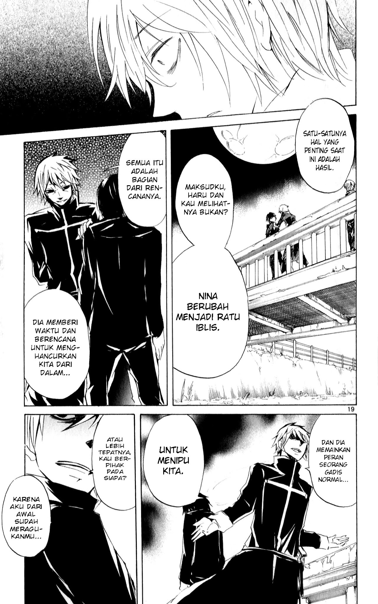 Lasboss x Hero chapter 14 halaman 19