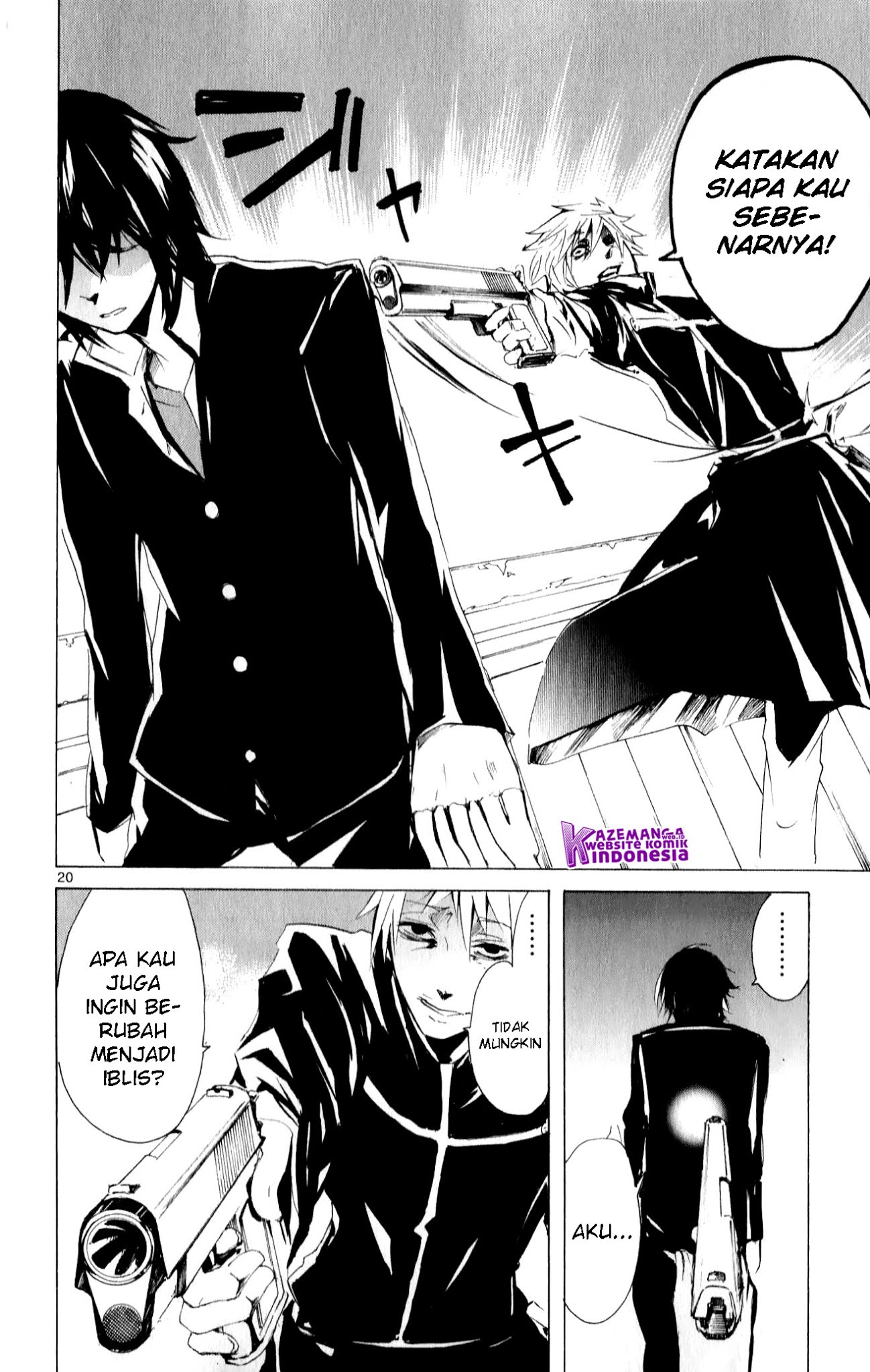 Lasboss x Hero chapter 14 halaman 20