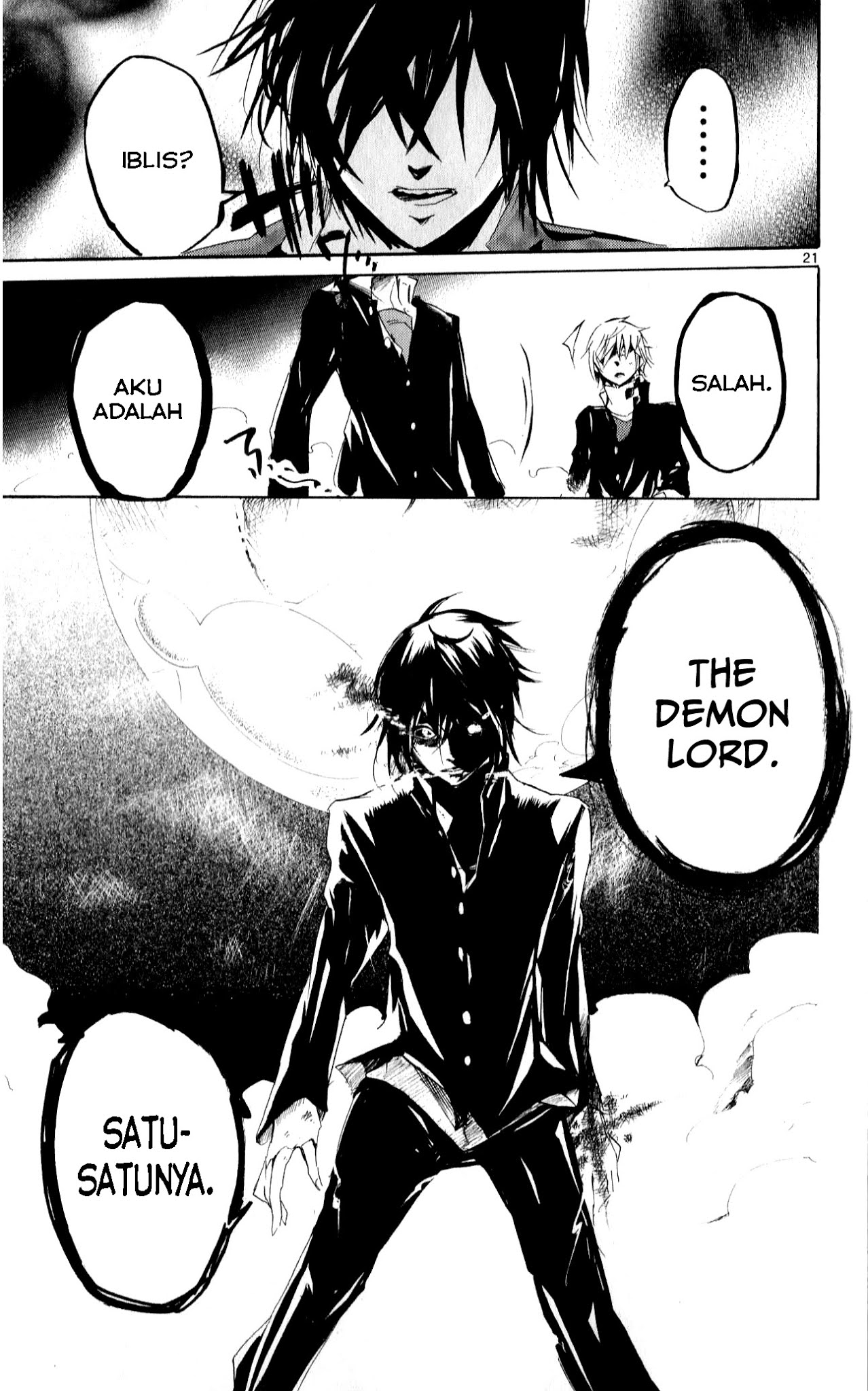 Lasboss x Hero chapter 14 halaman 21