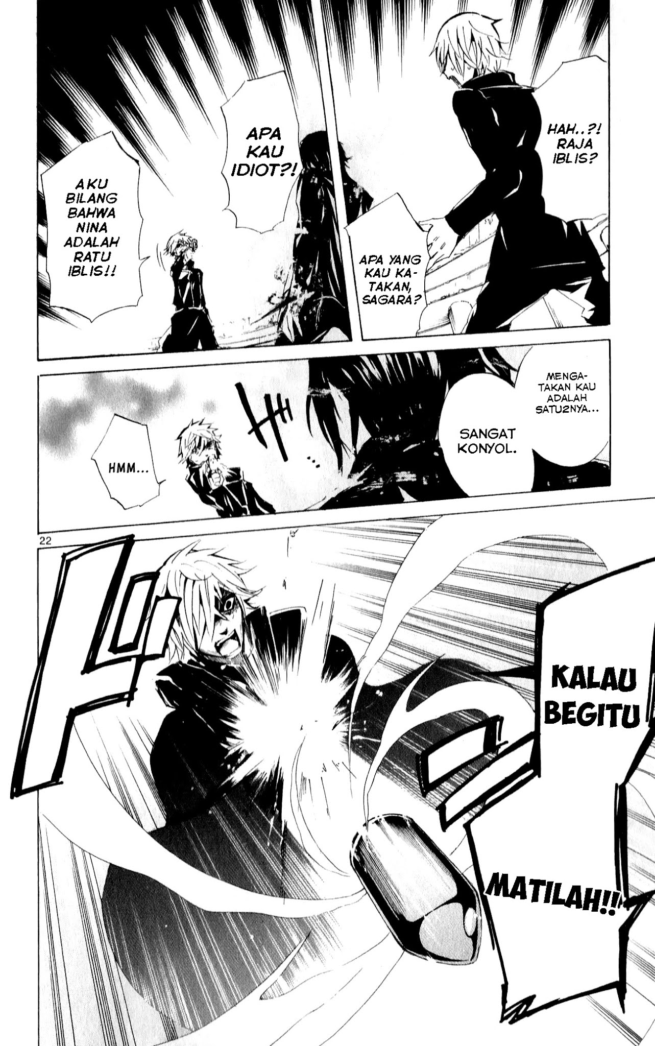 Lasboss x Hero chapter 14 halaman 22
