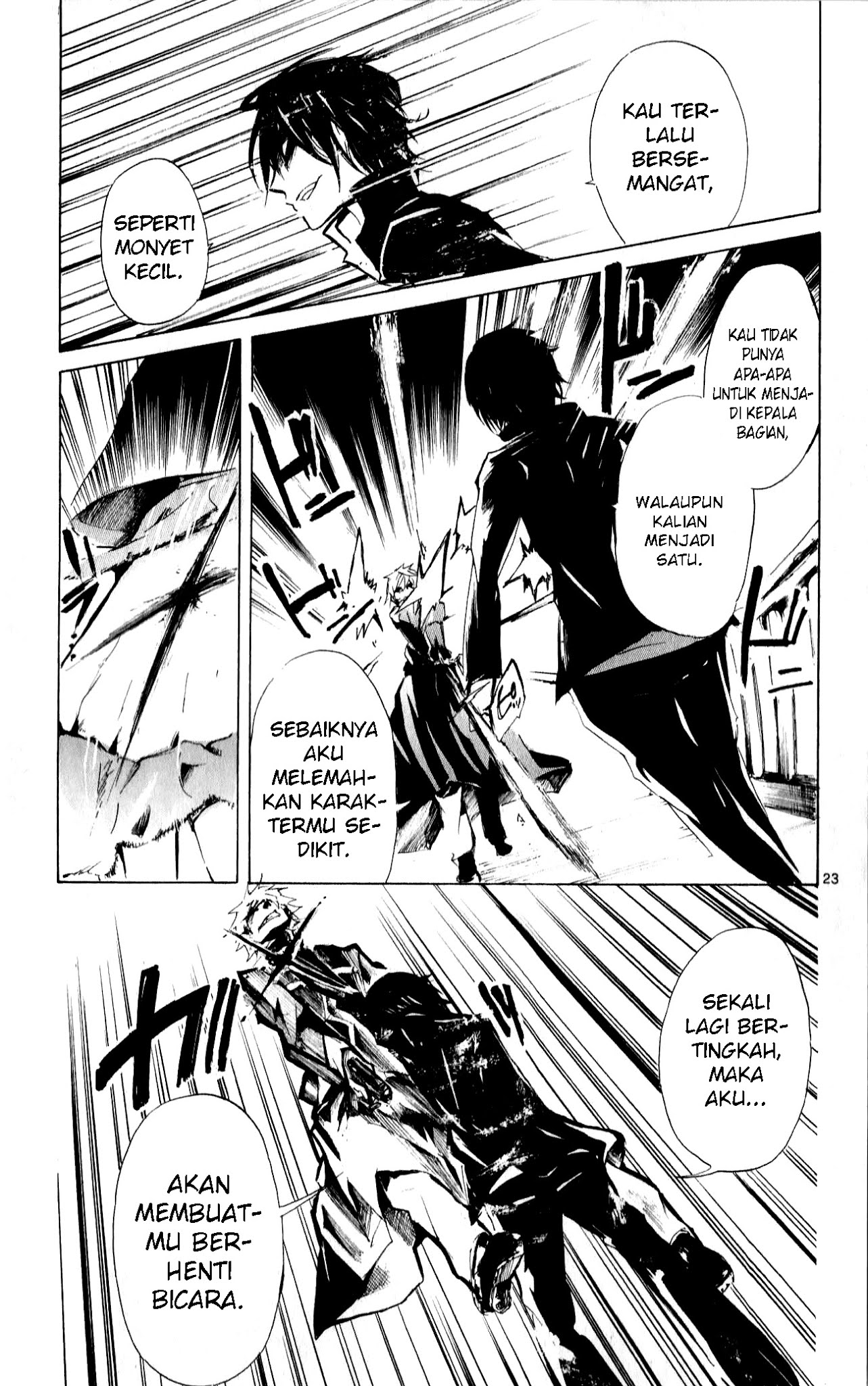 Lasboss x Hero chapter 14 halaman 23