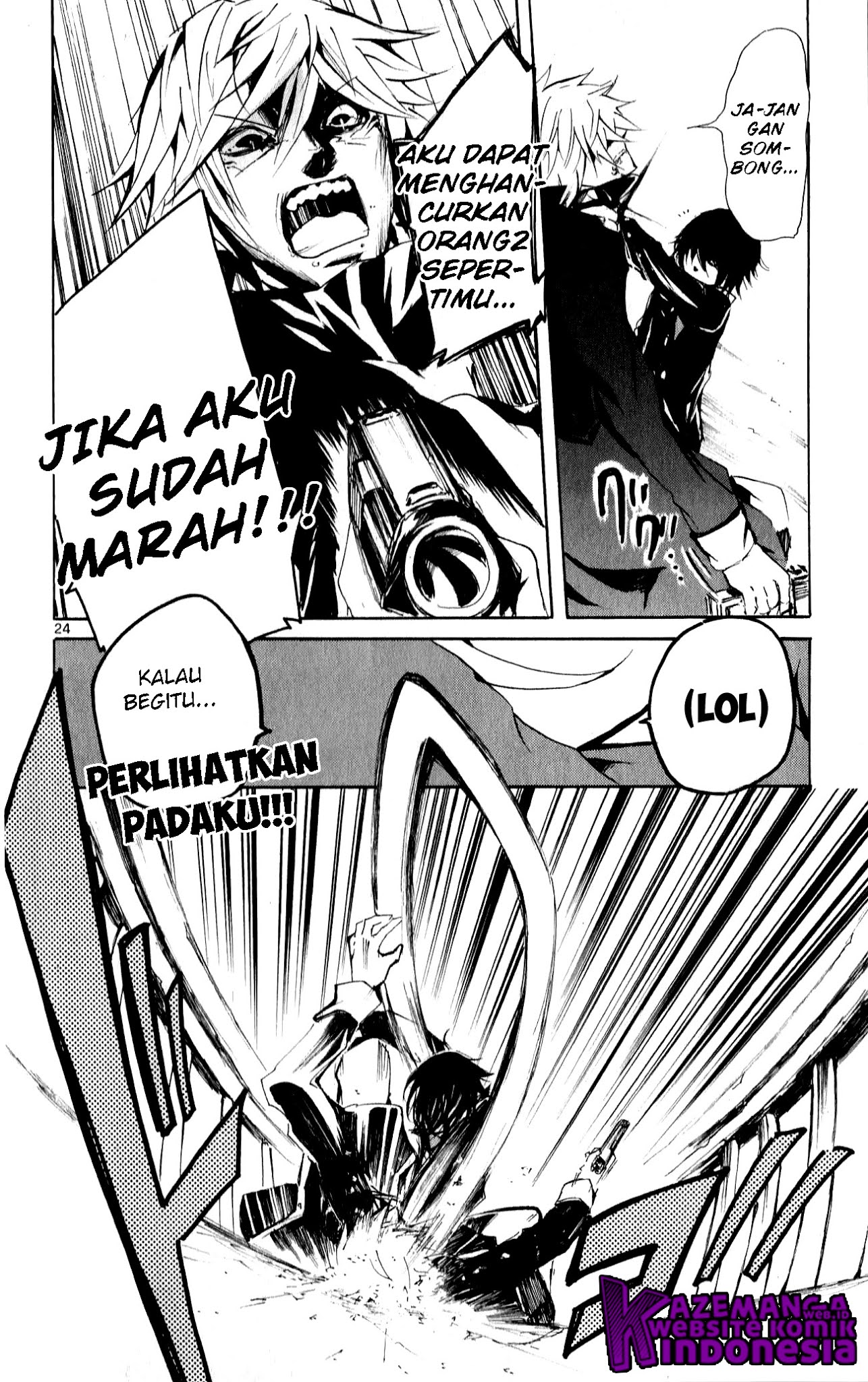 Lasboss x Hero chapter 14 halaman 24