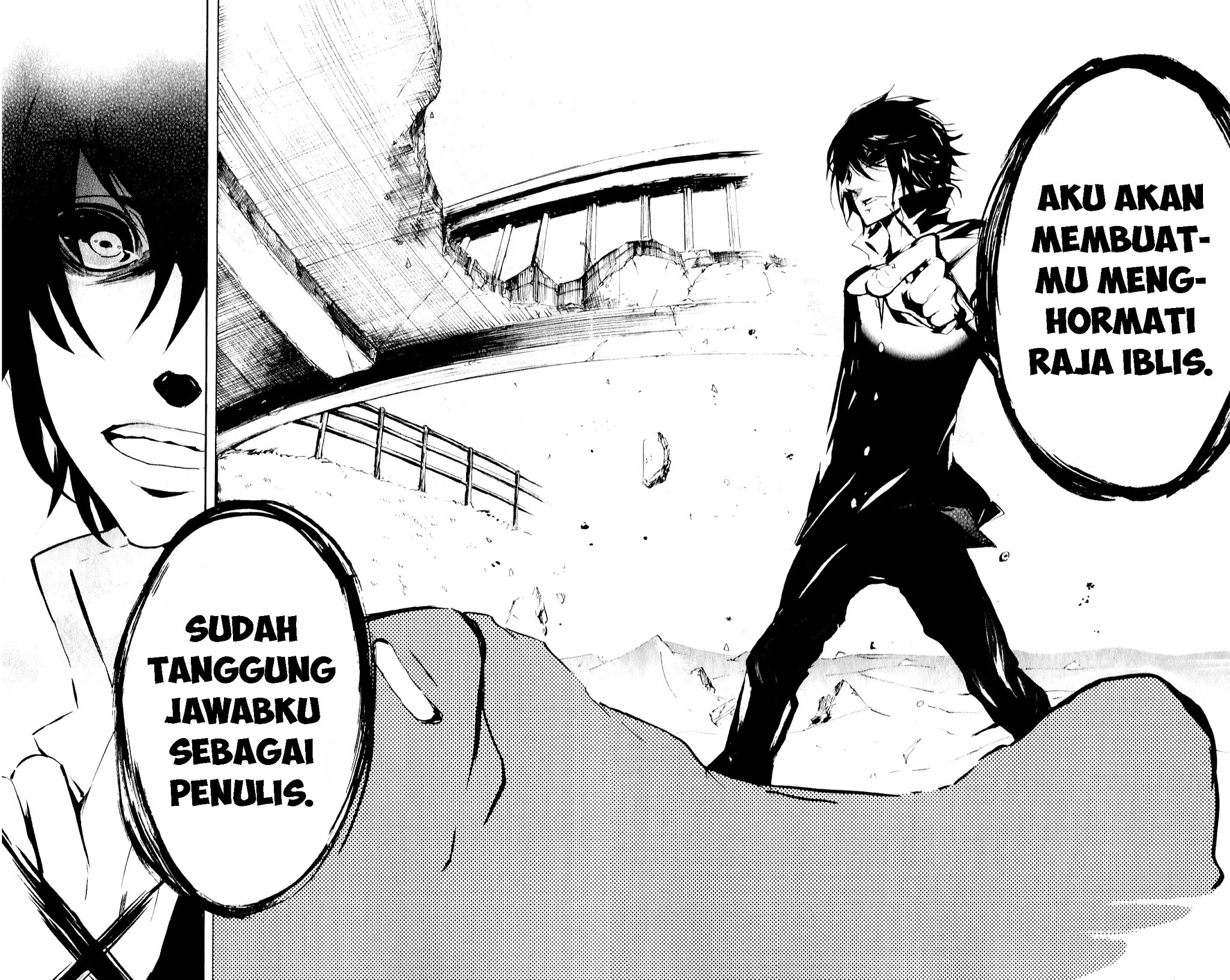 Lasboss x Hero chapter 14 halaman 26