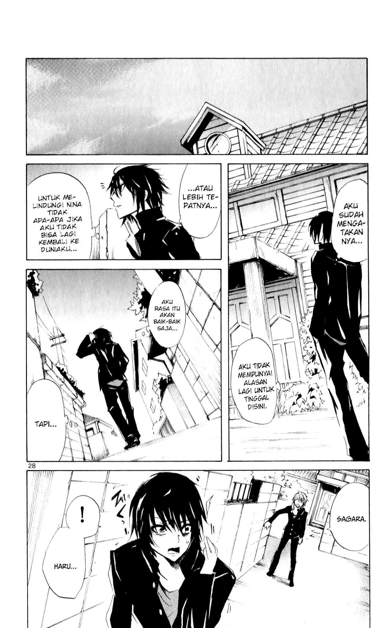 Lasboss x Hero chapter 14 halaman 27