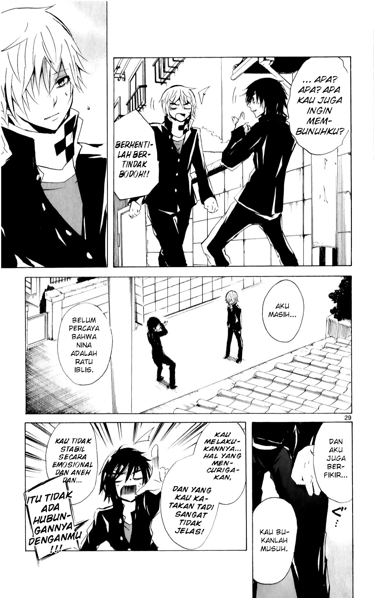 Lasboss x Hero chapter 14 halaman 28