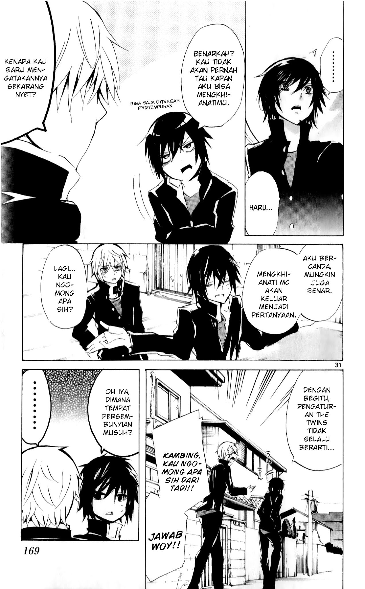 Lasboss x Hero chapter 14 halaman 30