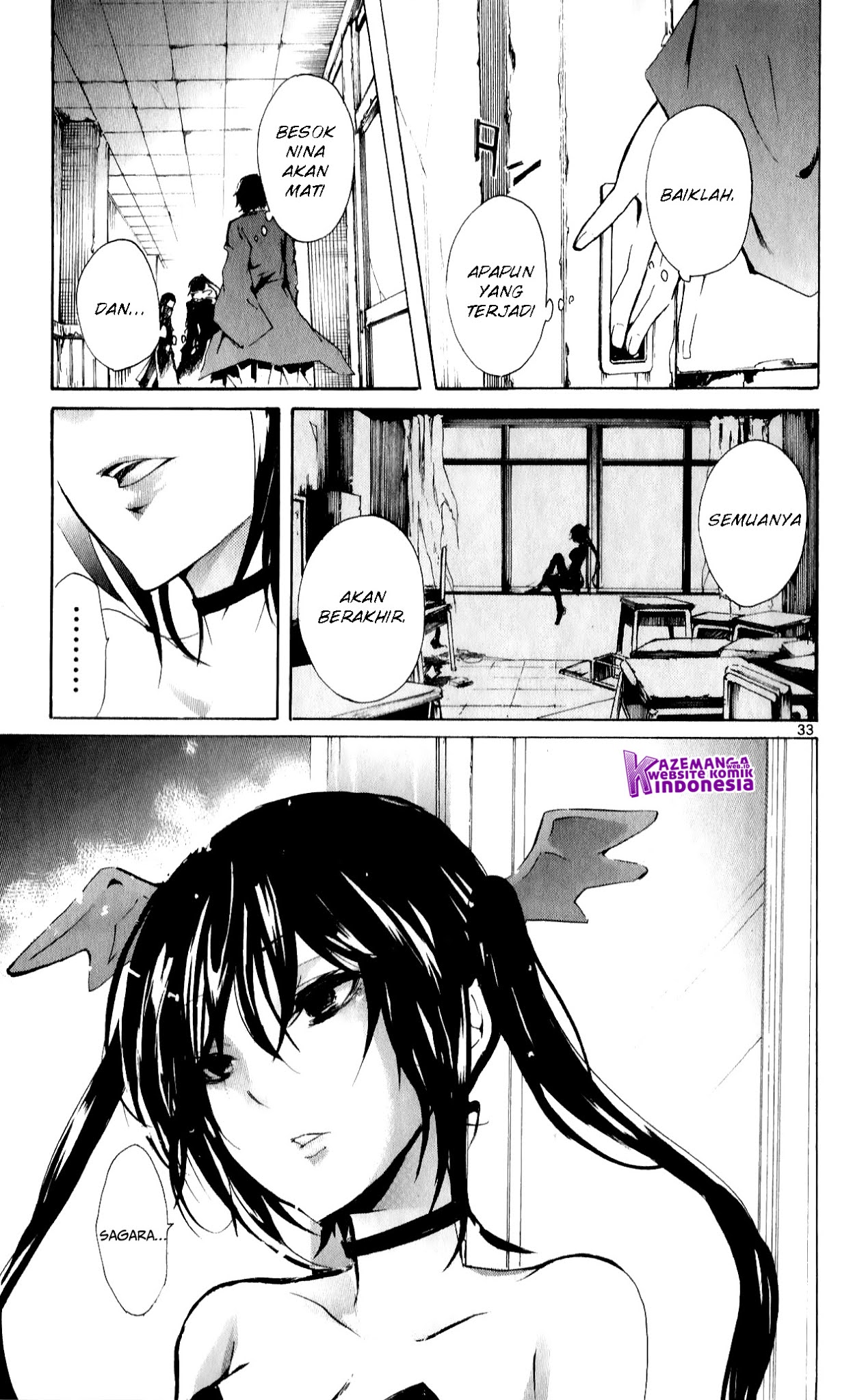 Lasboss x Hero chapter 14 halaman 32