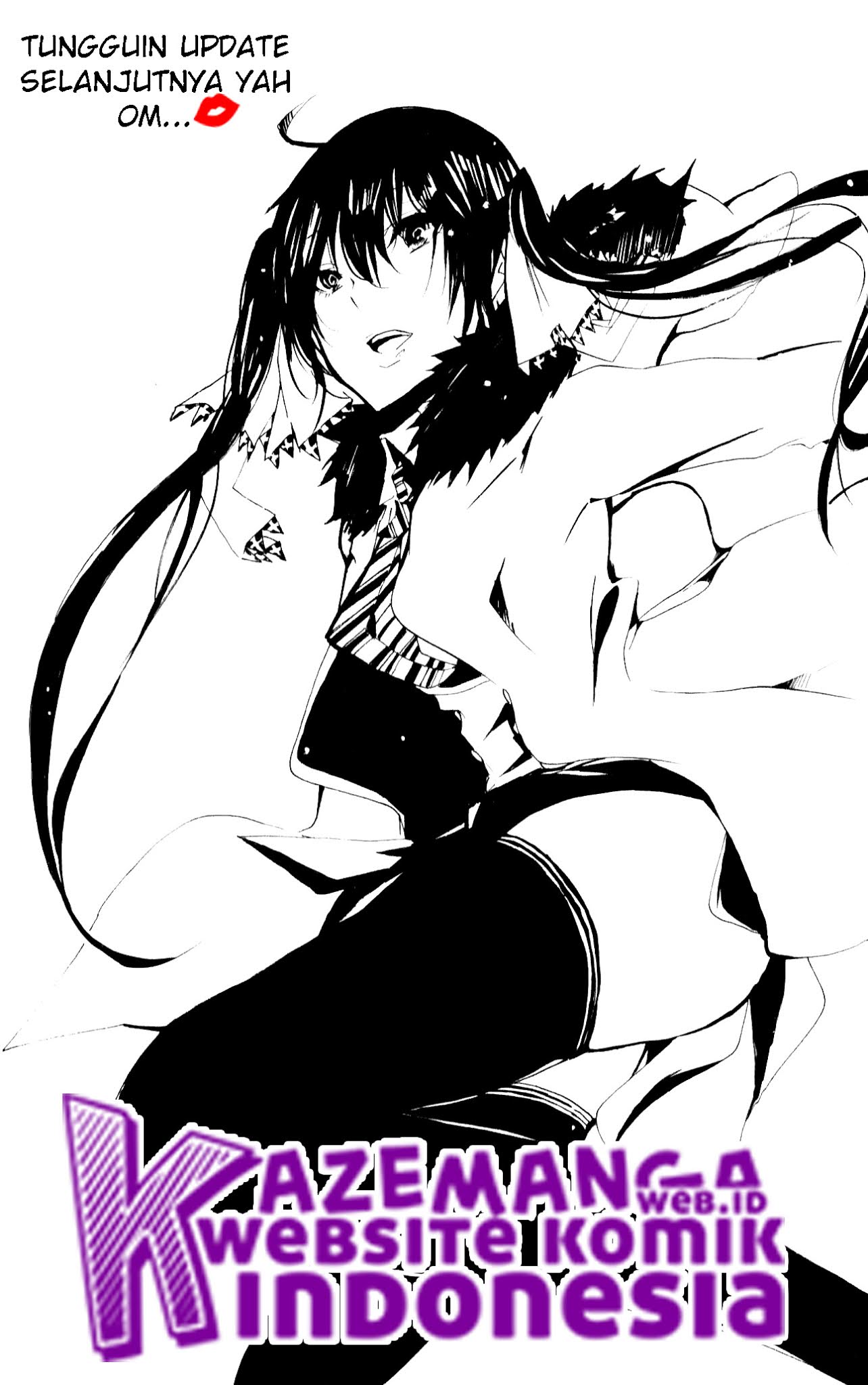 Lasboss x Hero chapter 14 halaman 34