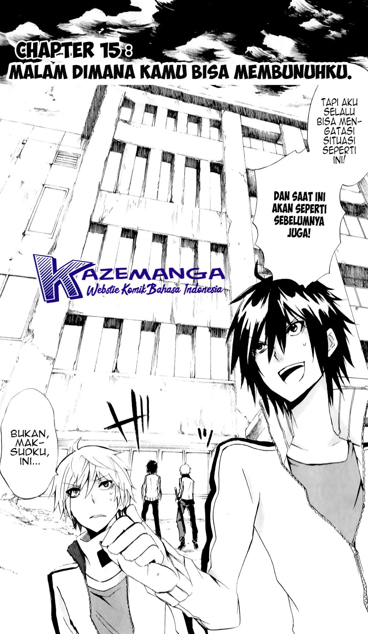 Lasboss x Hero chapter 15 halaman 8