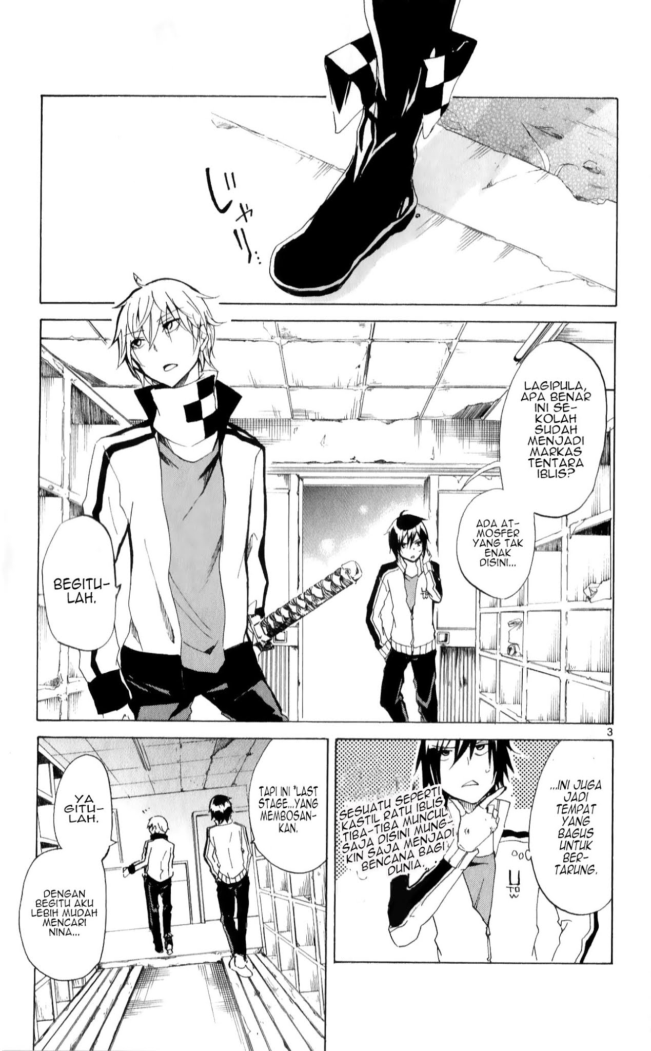 Lasboss x Hero chapter 15 halaman 9