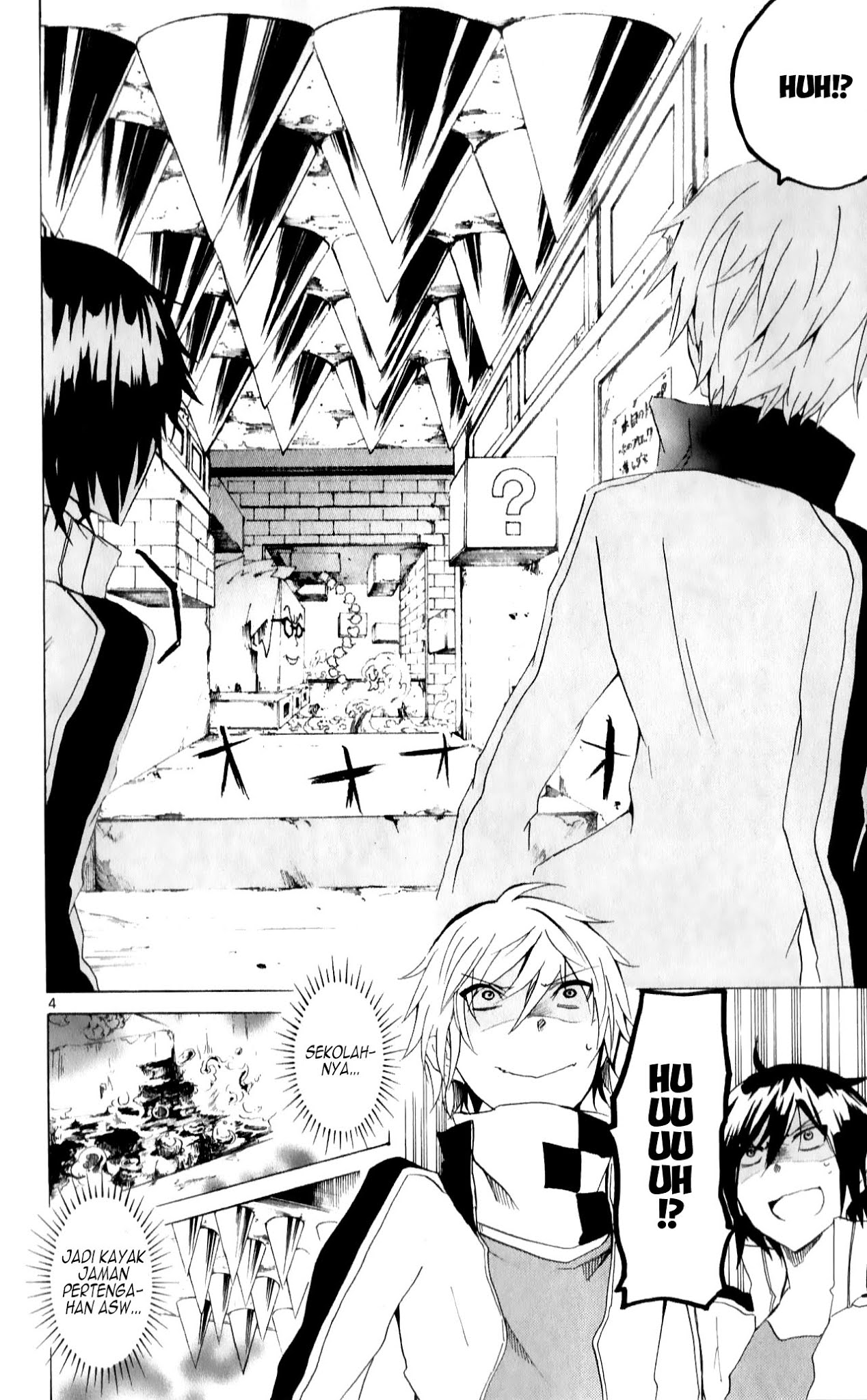 Lasboss x Hero chapter 15 halaman 10