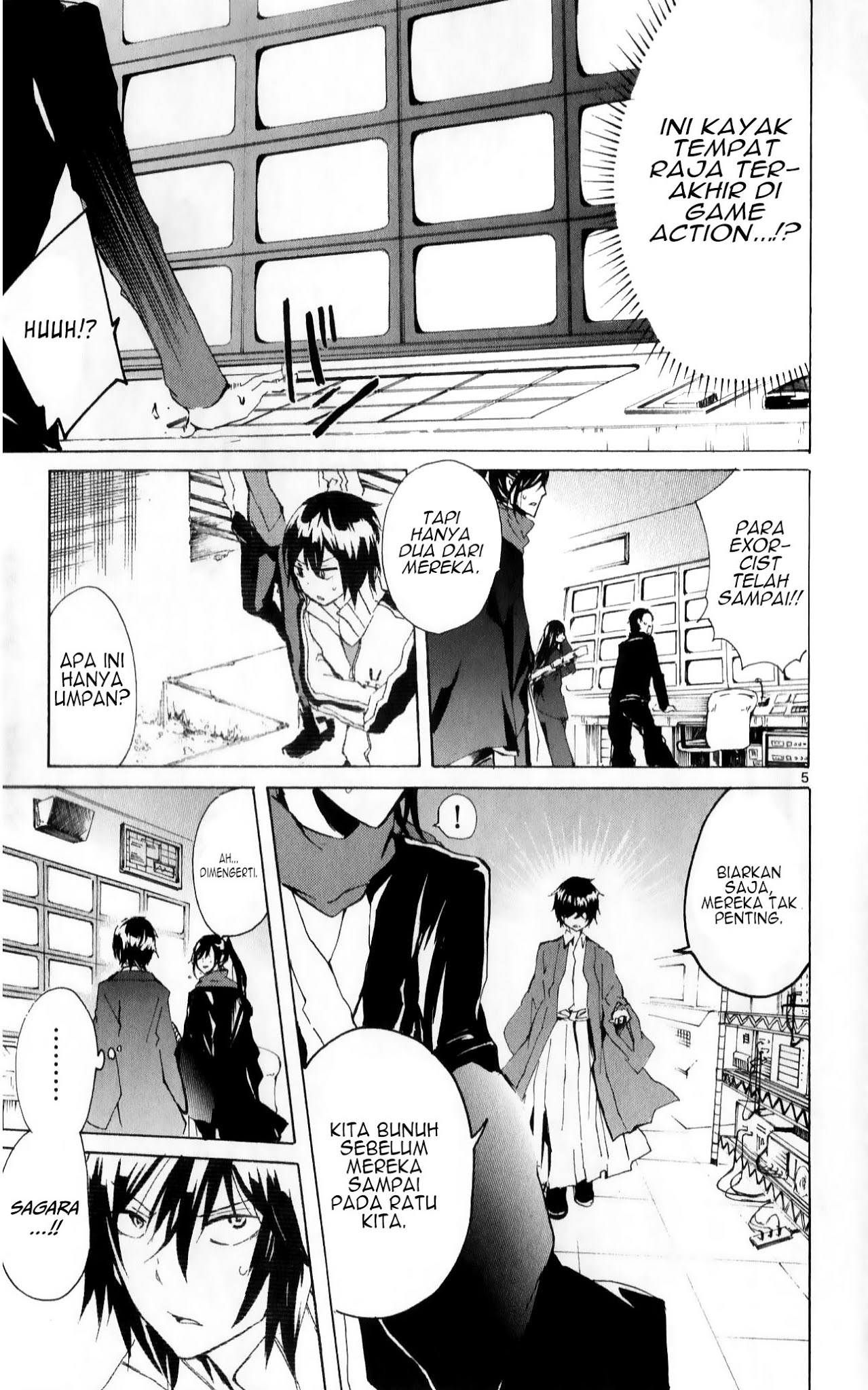 Lasboss x Hero chapter 15 halaman 11