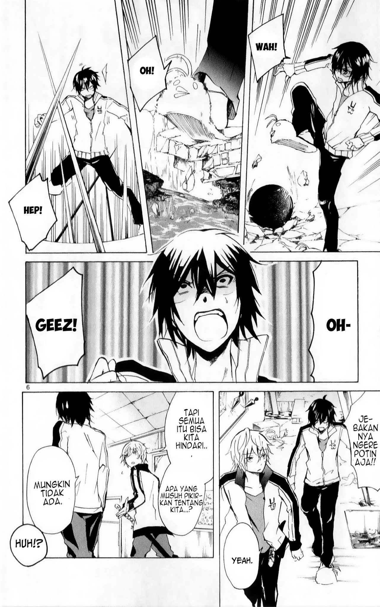 Lasboss x Hero chapter 15 halaman 12