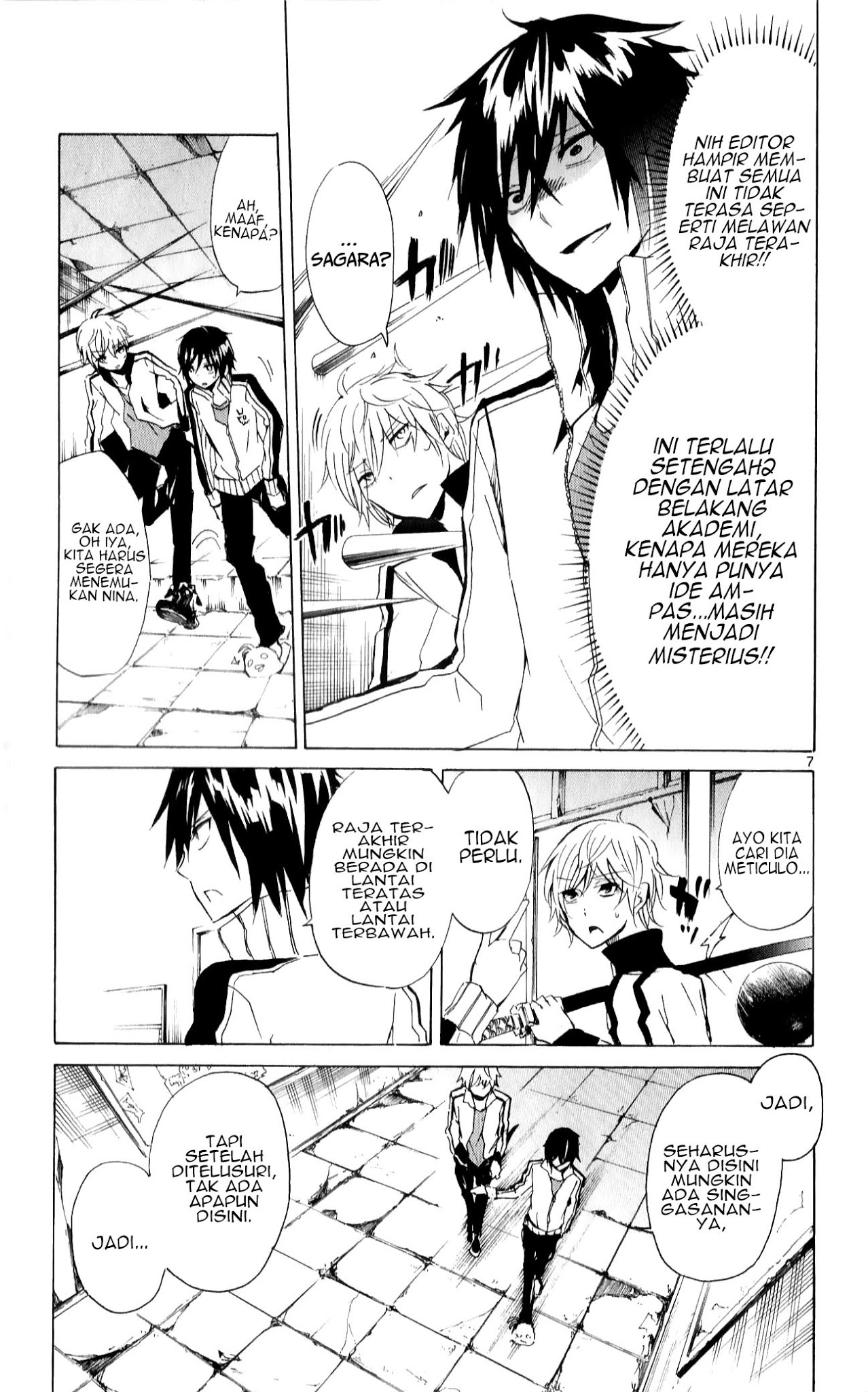 Lasboss x Hero chapter 15 halaman 13