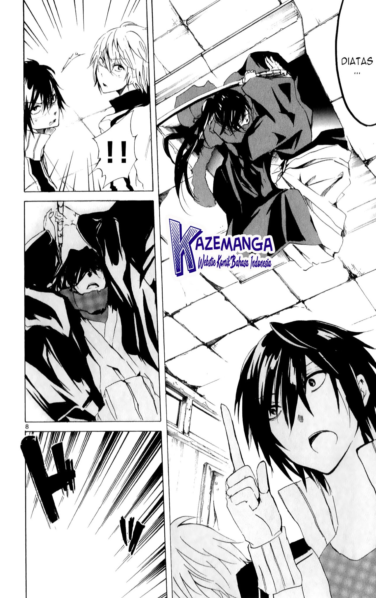 Lasboss x Hero chapter 15 halaman 14