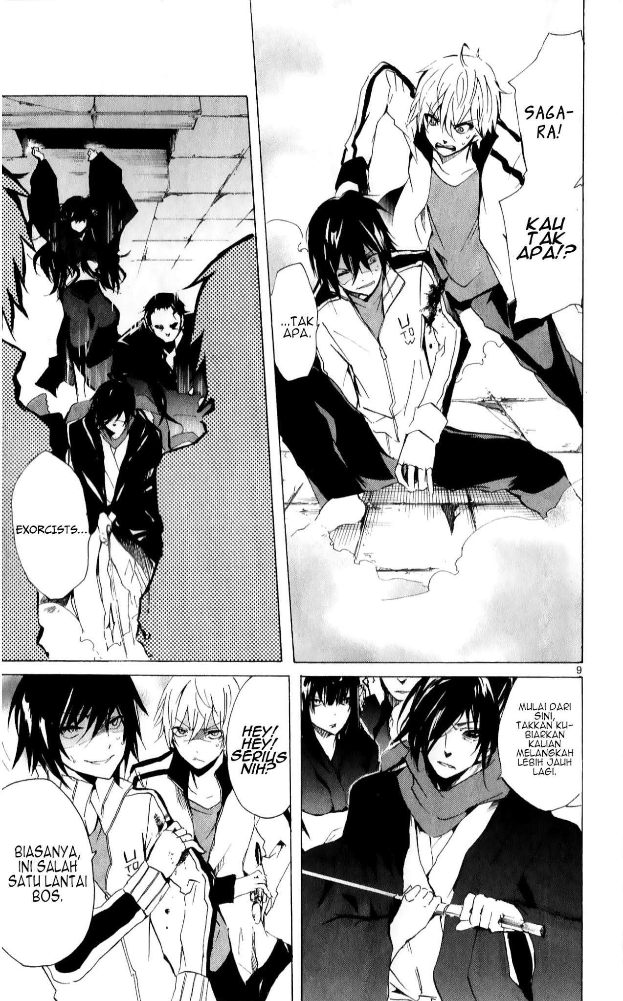 Lasboss x Hero chapter 15 halaman 15