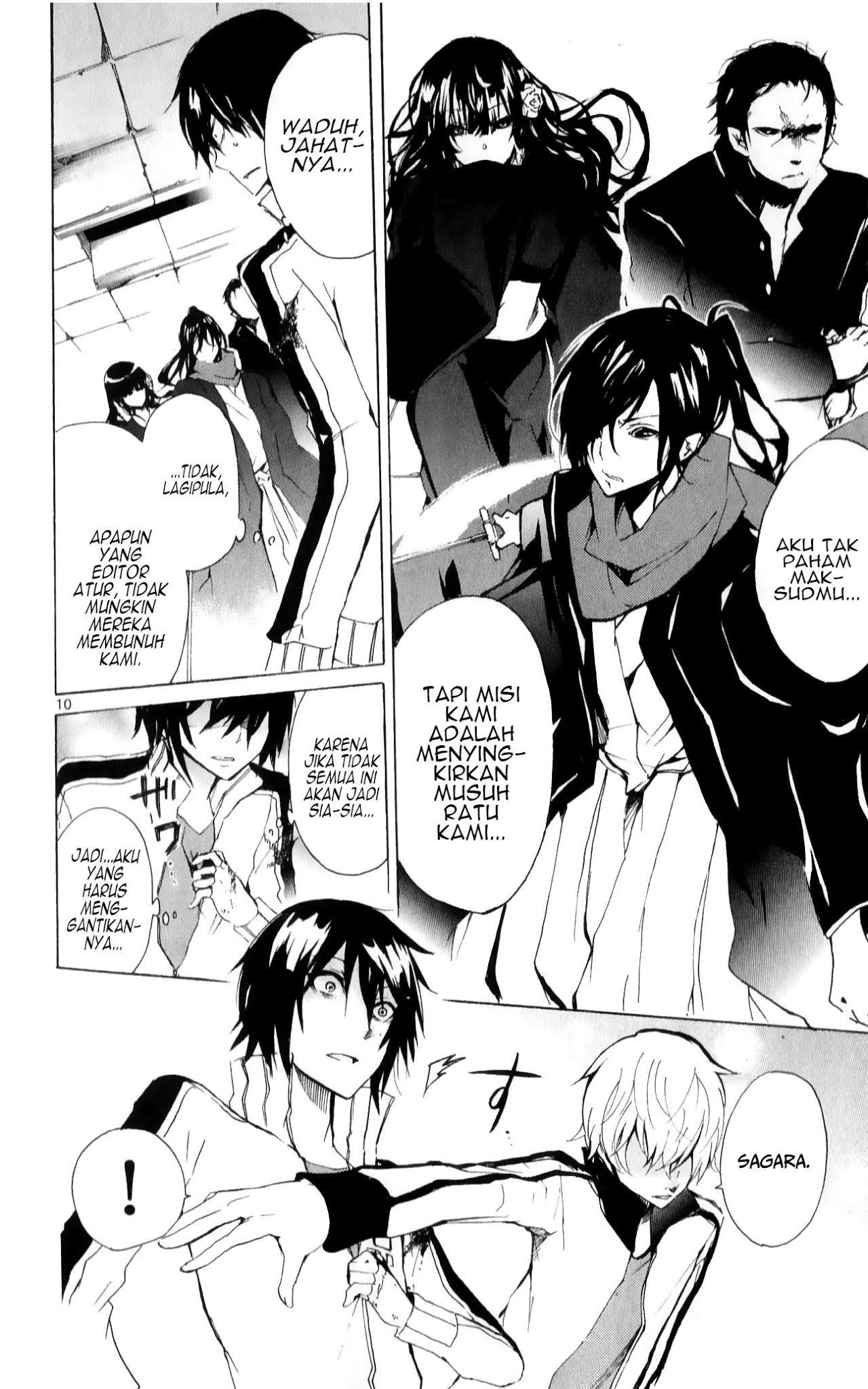 Lasboss x Hero chapter 15 halaman 16