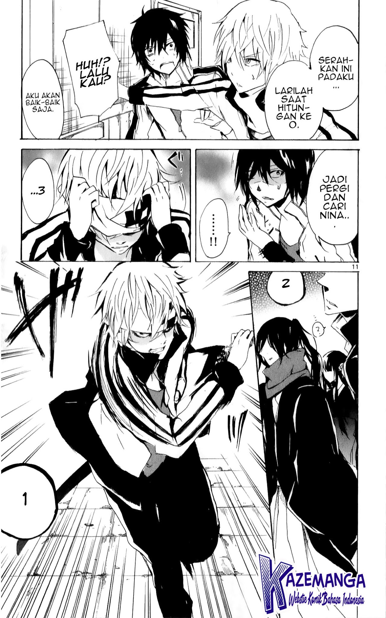 Lasboss x Hero chapter 15 halaman 17