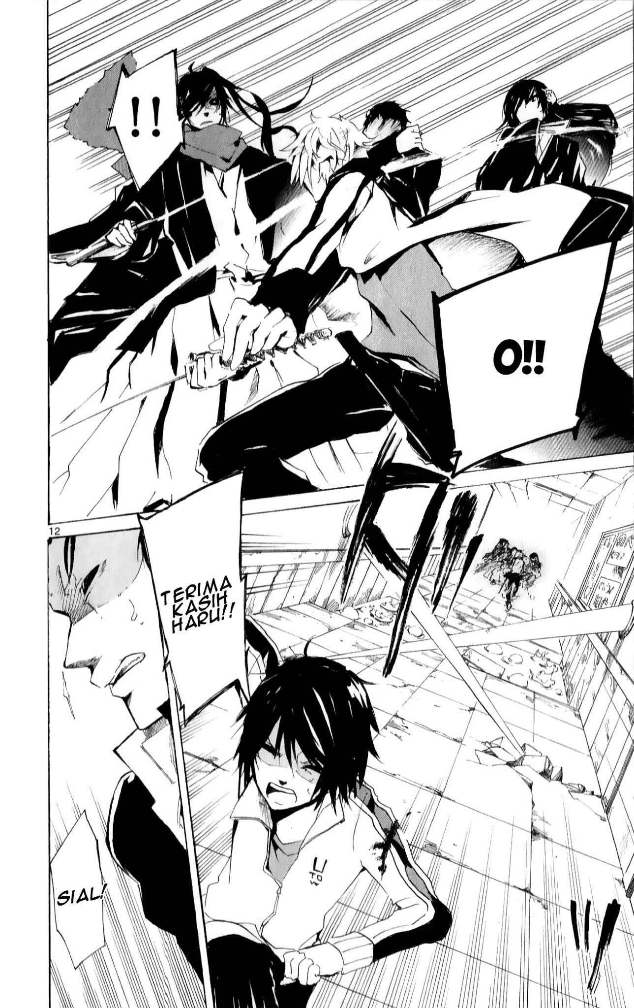 Lasboss x Hero chapter 15 halaman 18