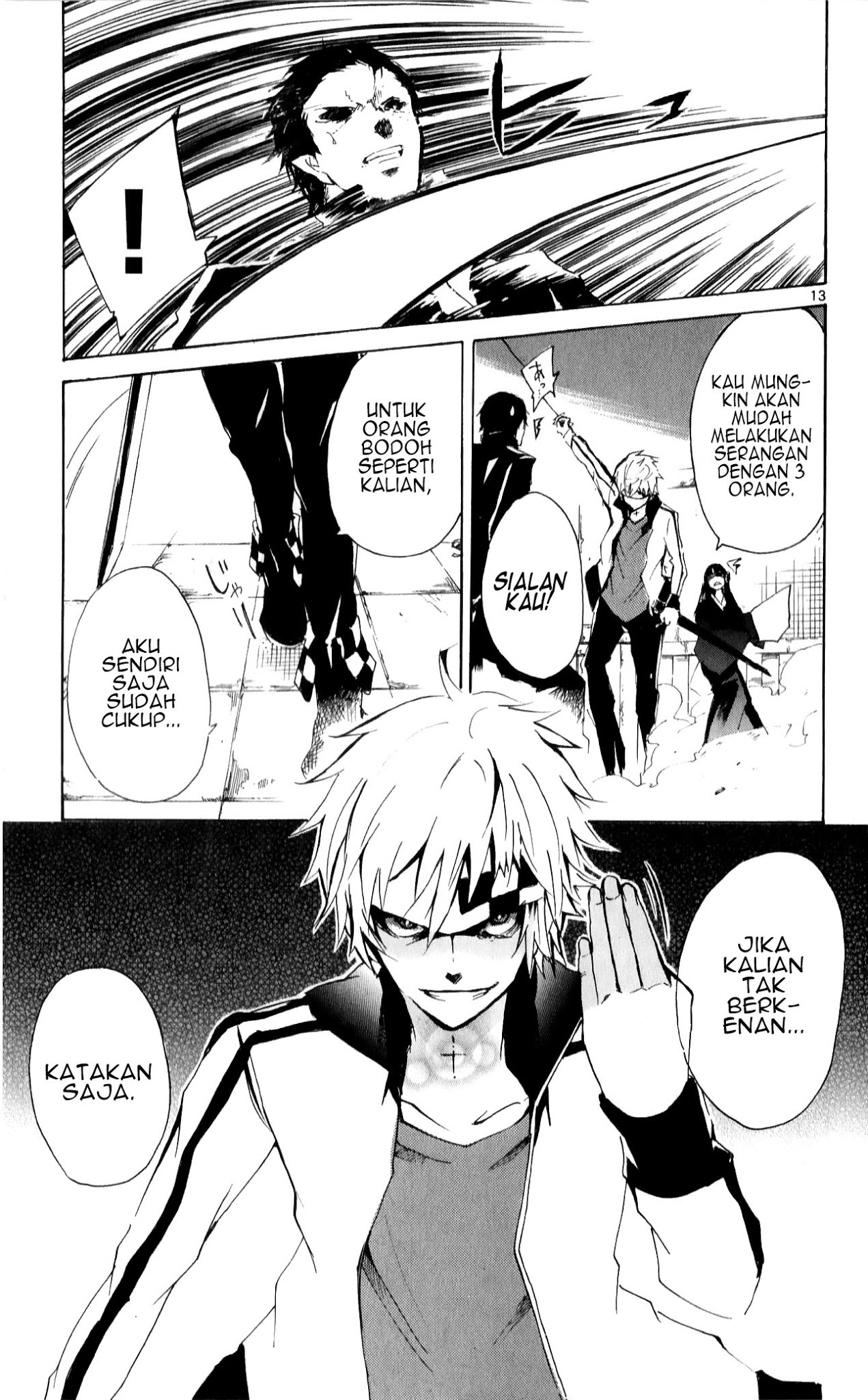 Lasboss x Hero chapter 15 halaman 19