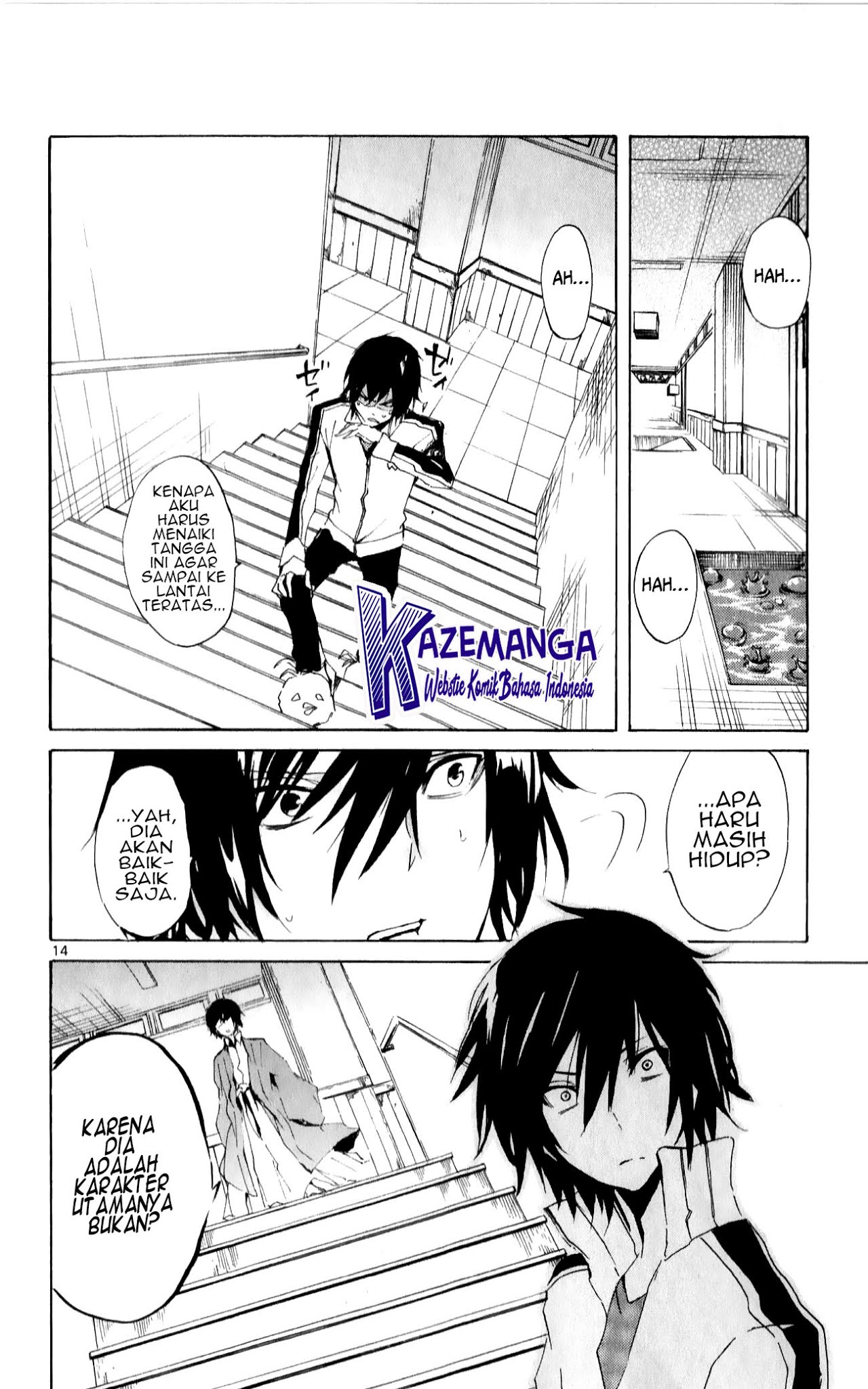 Lasboss x Hero chapter 15 halaman 20