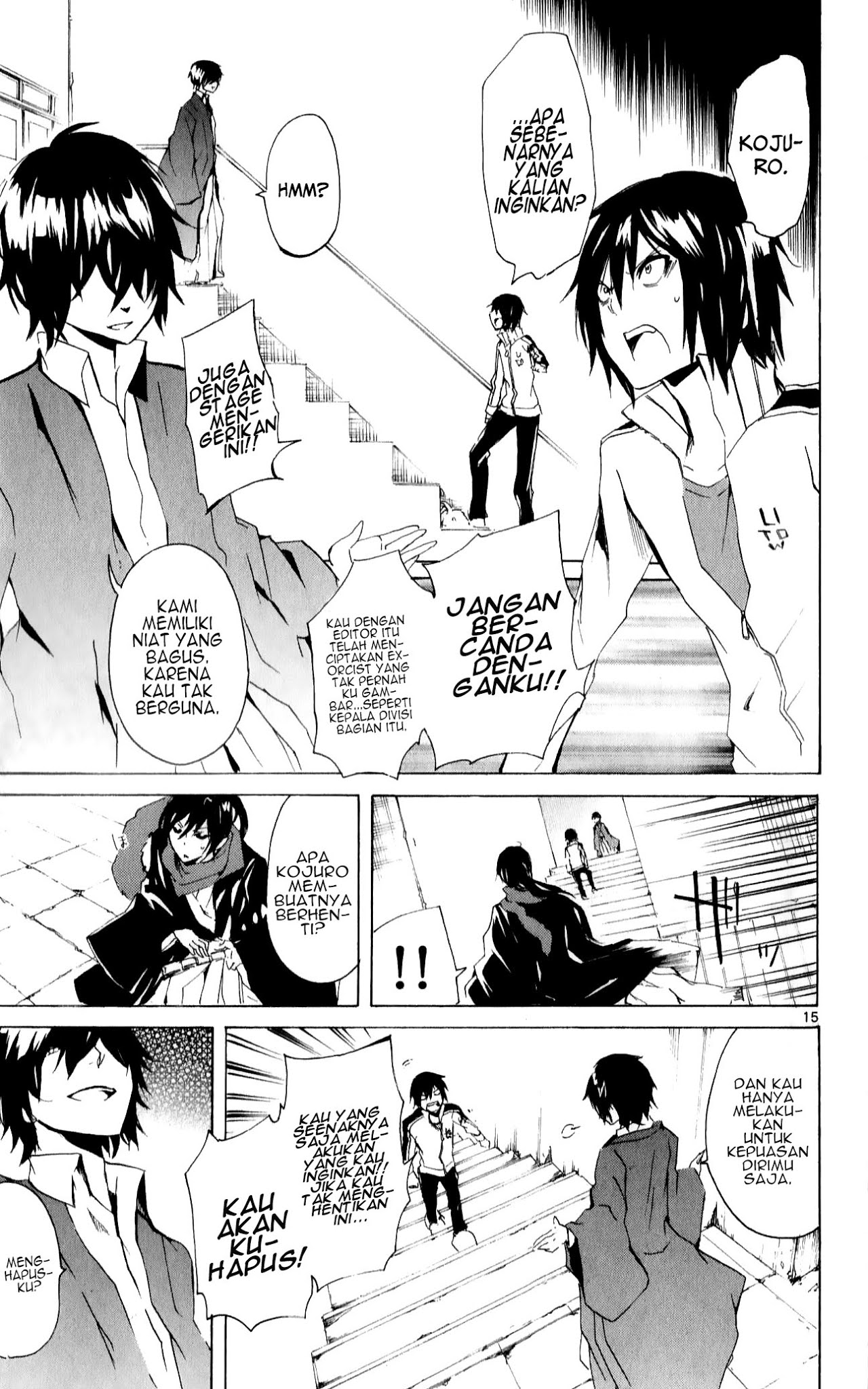 Lasboss x Hero chapter 15 halaman 21