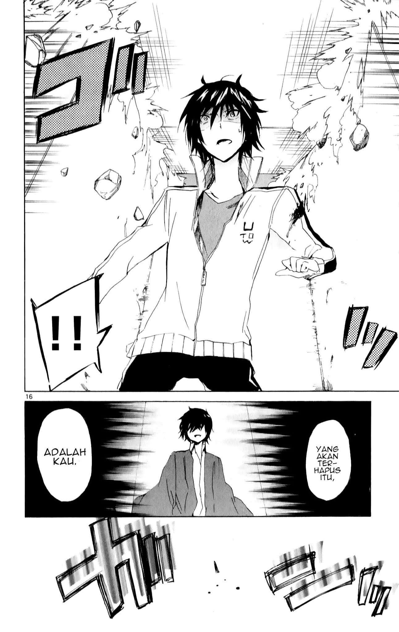 Lasboss x Hero chapter 15 halaman 22