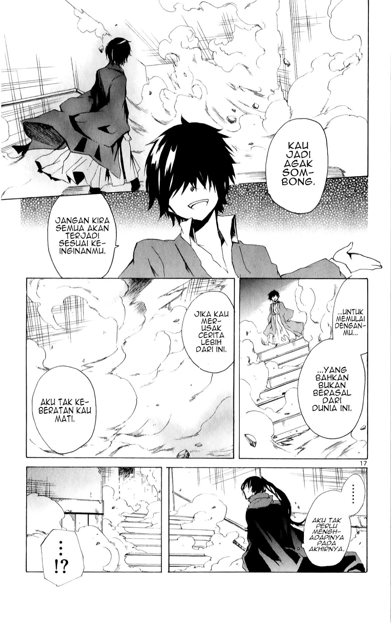 Lasboss x Hero chapter 15 halaman 23