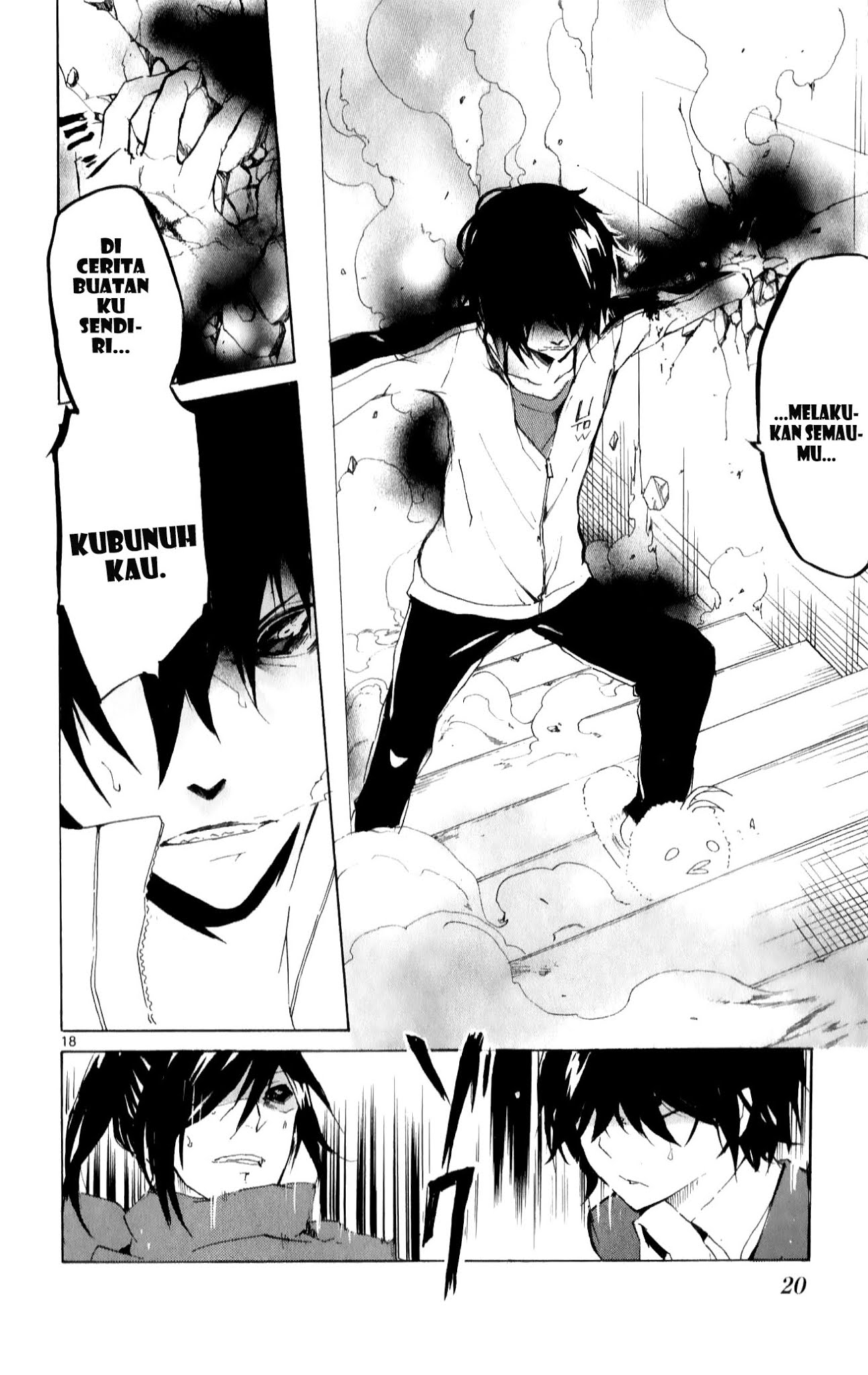 Lasboss x Hero chapter 15 halaman 24