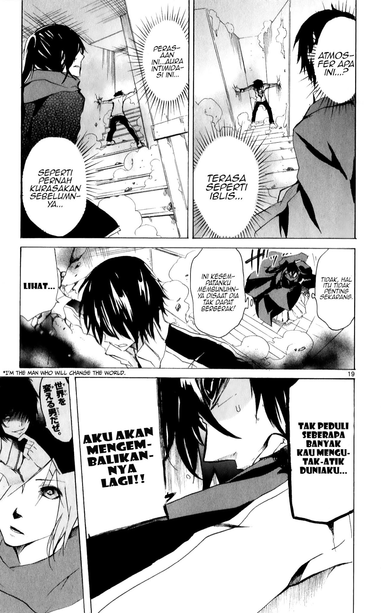 Lasboss x Hero chapter 15 halaman 25