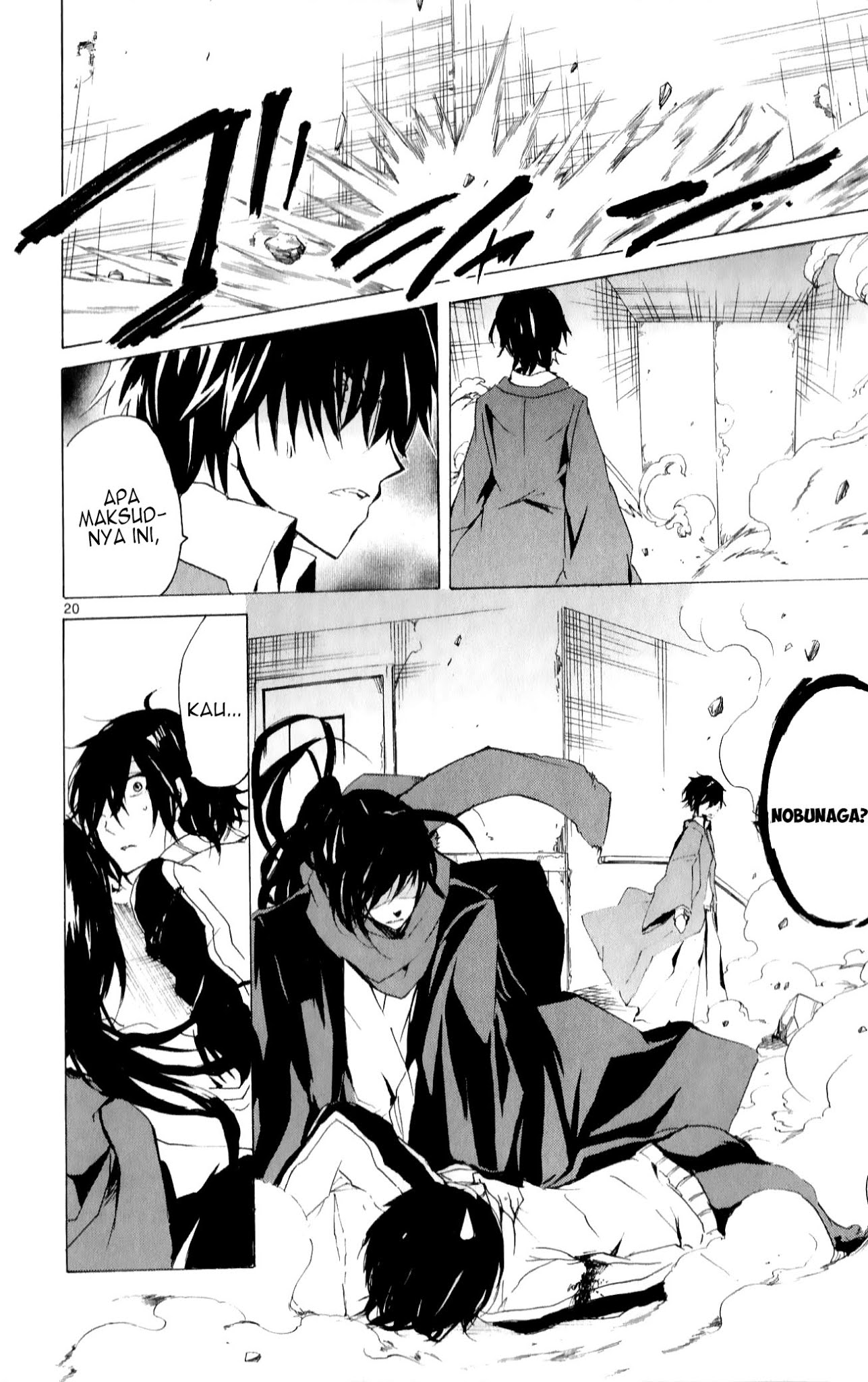 Lasboss x Hero chapter 15 halaman 26