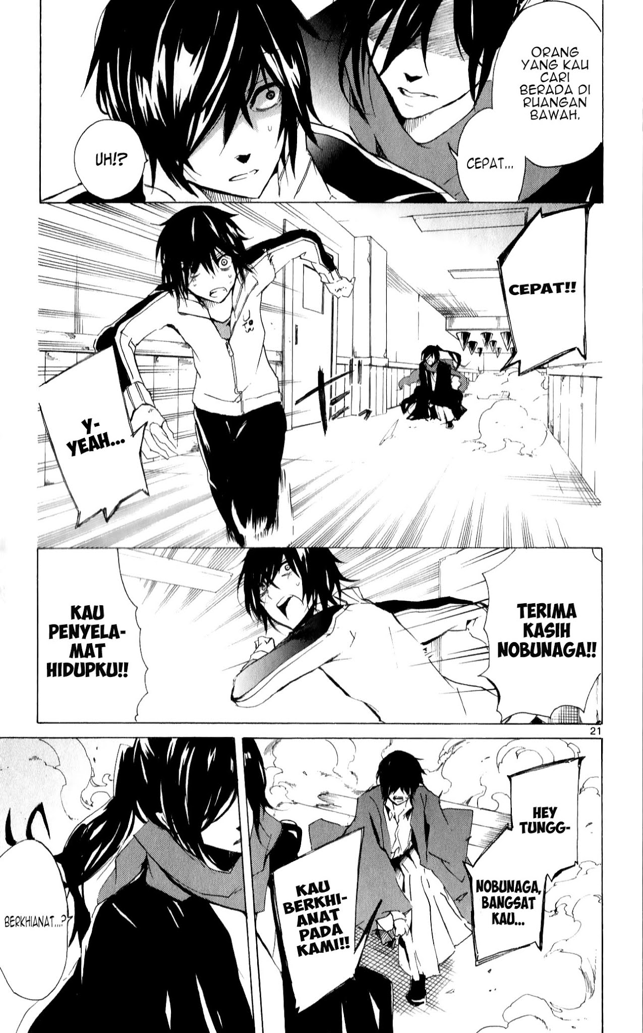 Lasboss x Hero chapter 15 halaman 27