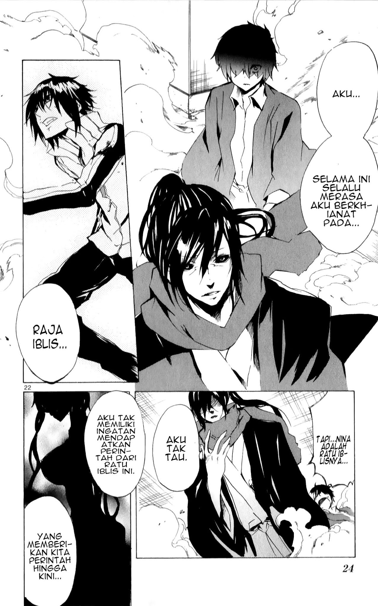 Lasboss x Hero chapter 15 halaman 28