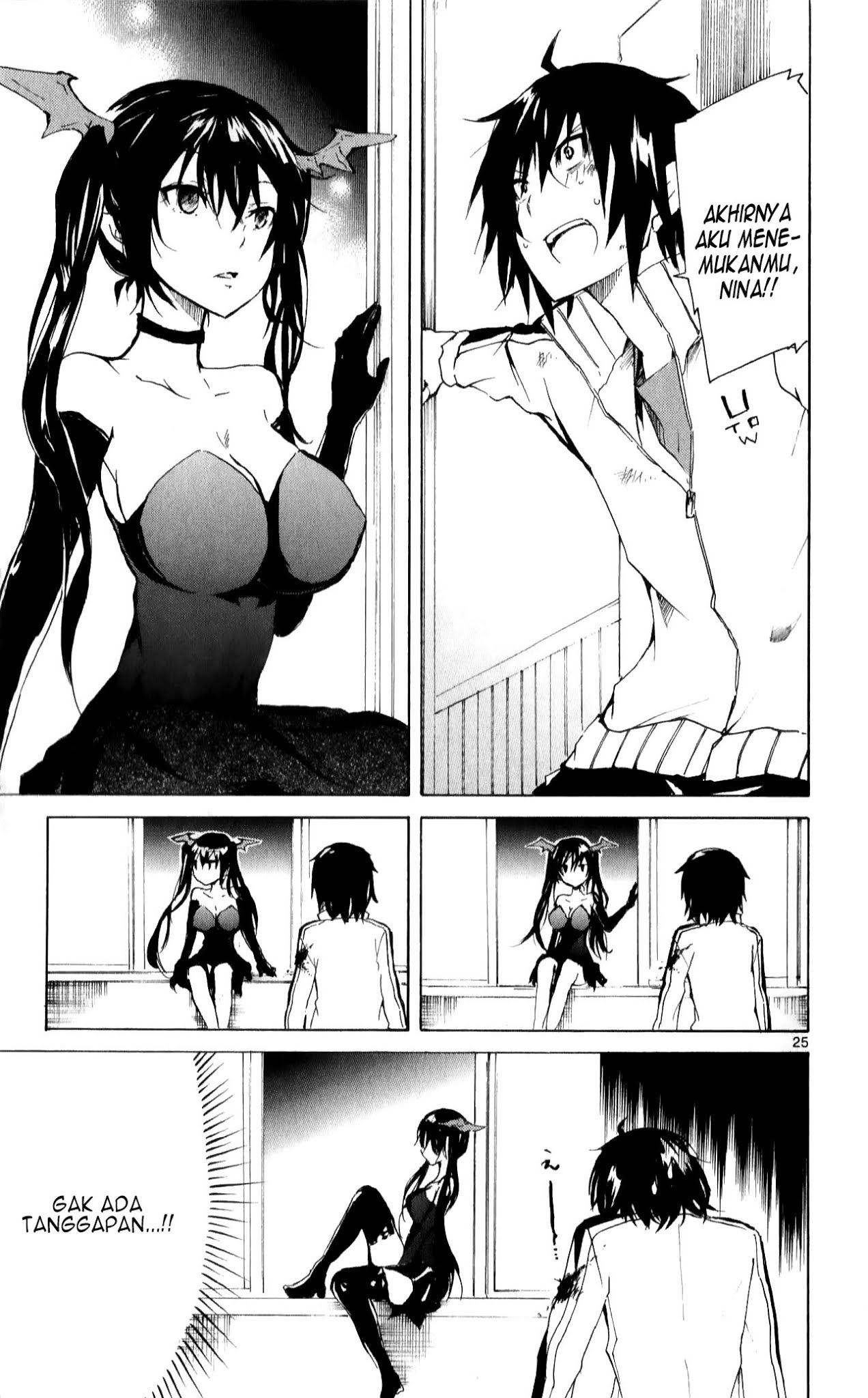 Lasboss x Hero chapter 15 halaman 31