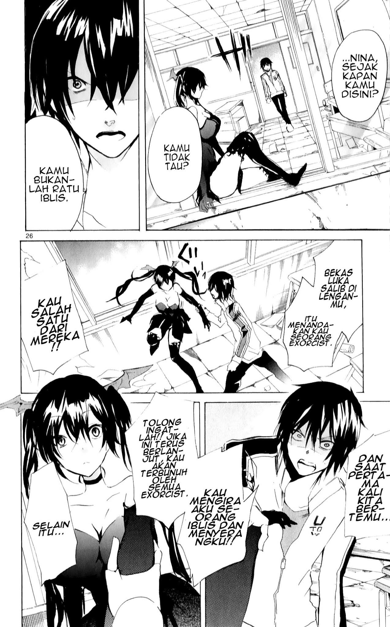 Lasboss x Hero chapter 15 halaman 32